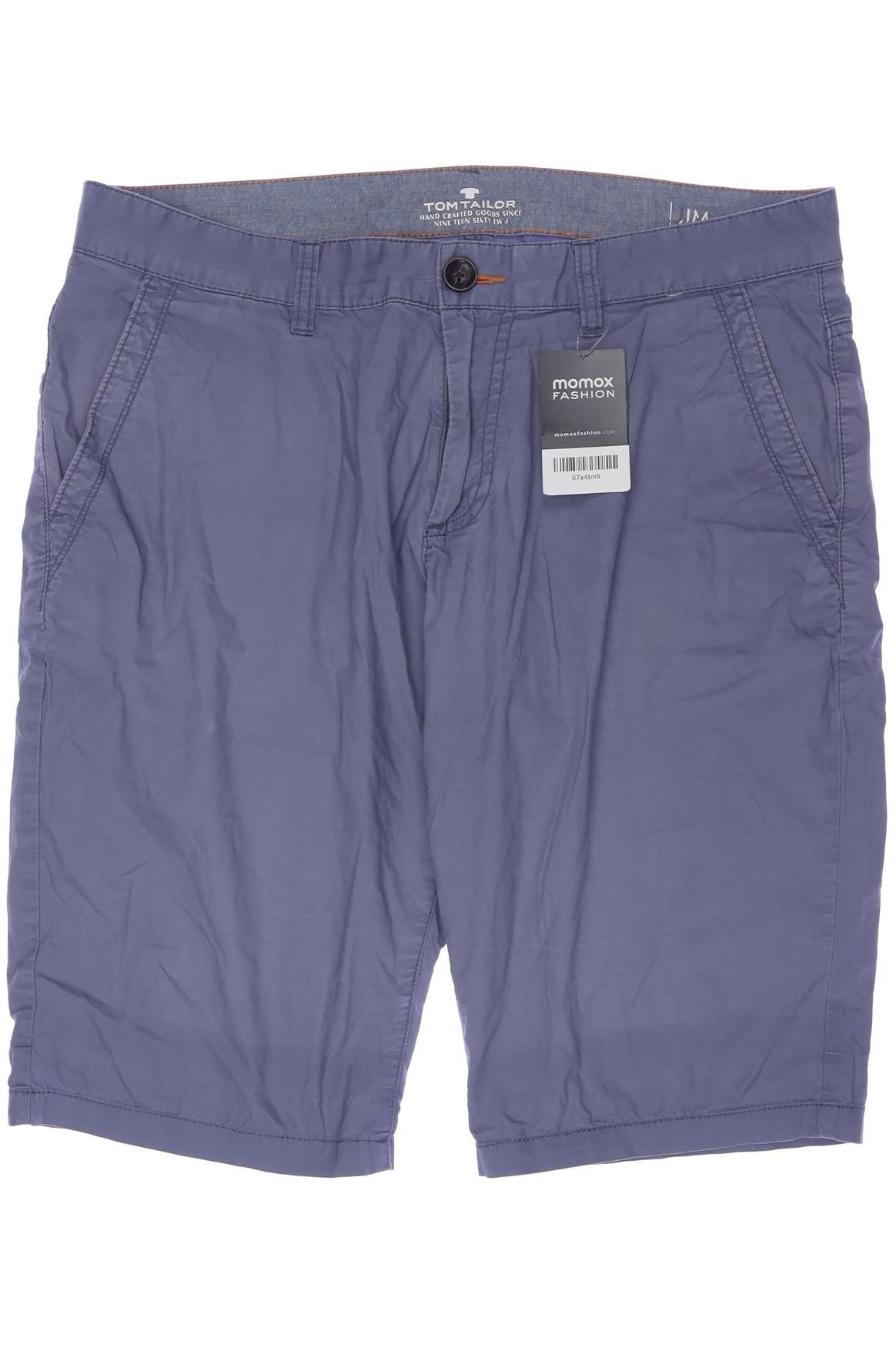 

Tom Tailor Herren Shorts, blau, Gr. 33