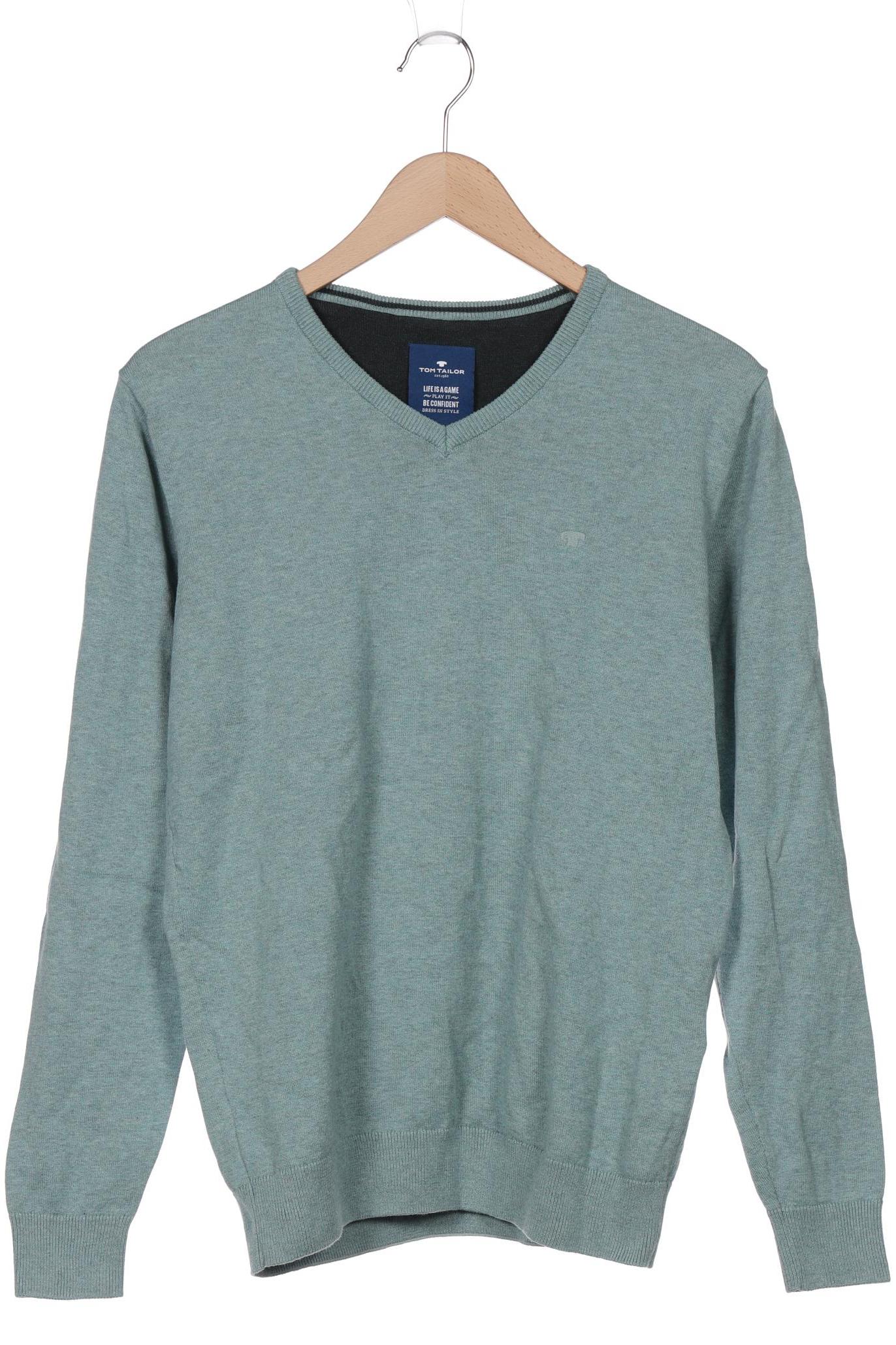 

Tom Tailor Herren Pullover, türkis