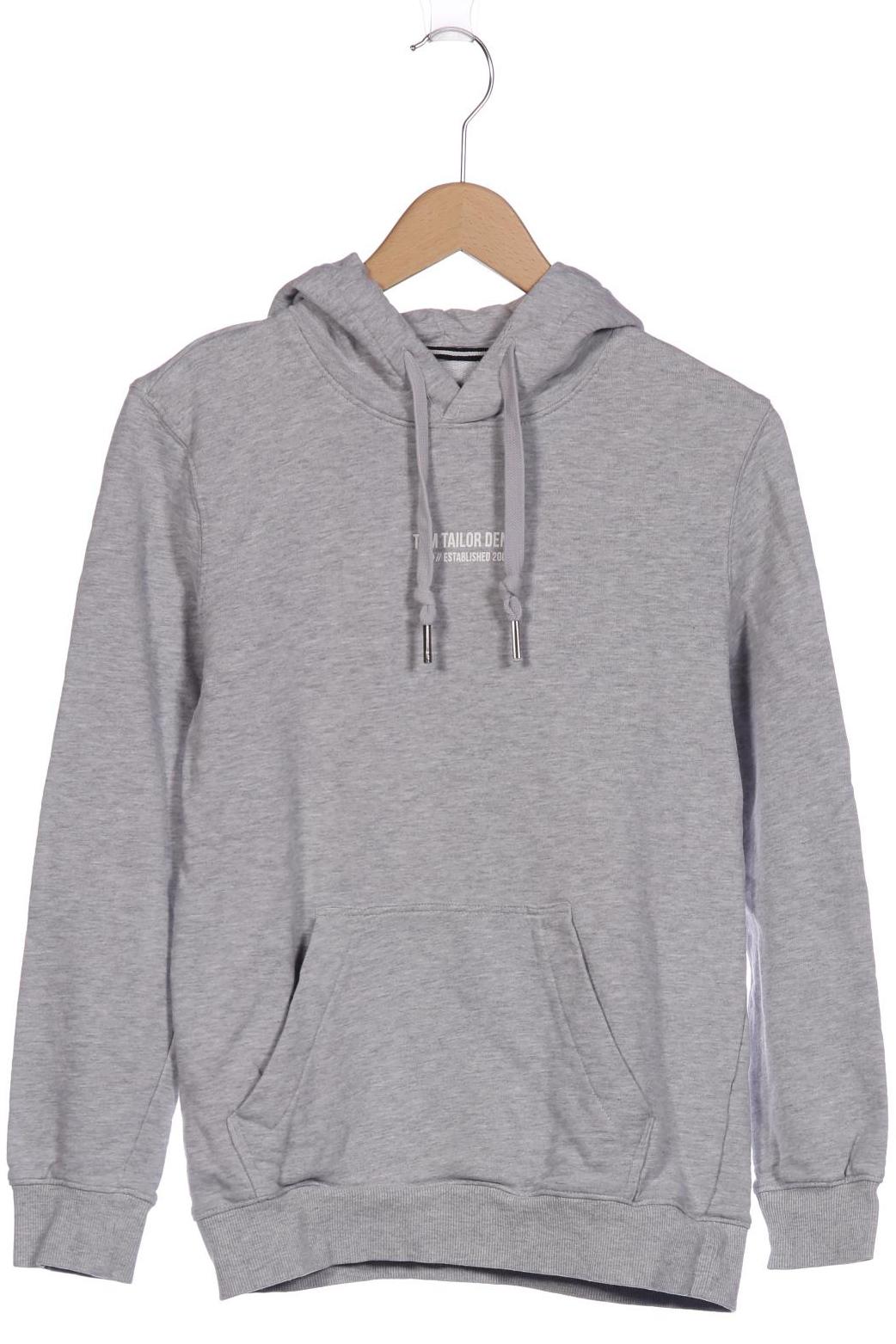 

Tom Tailor Herren Kapuzenpullover, grau