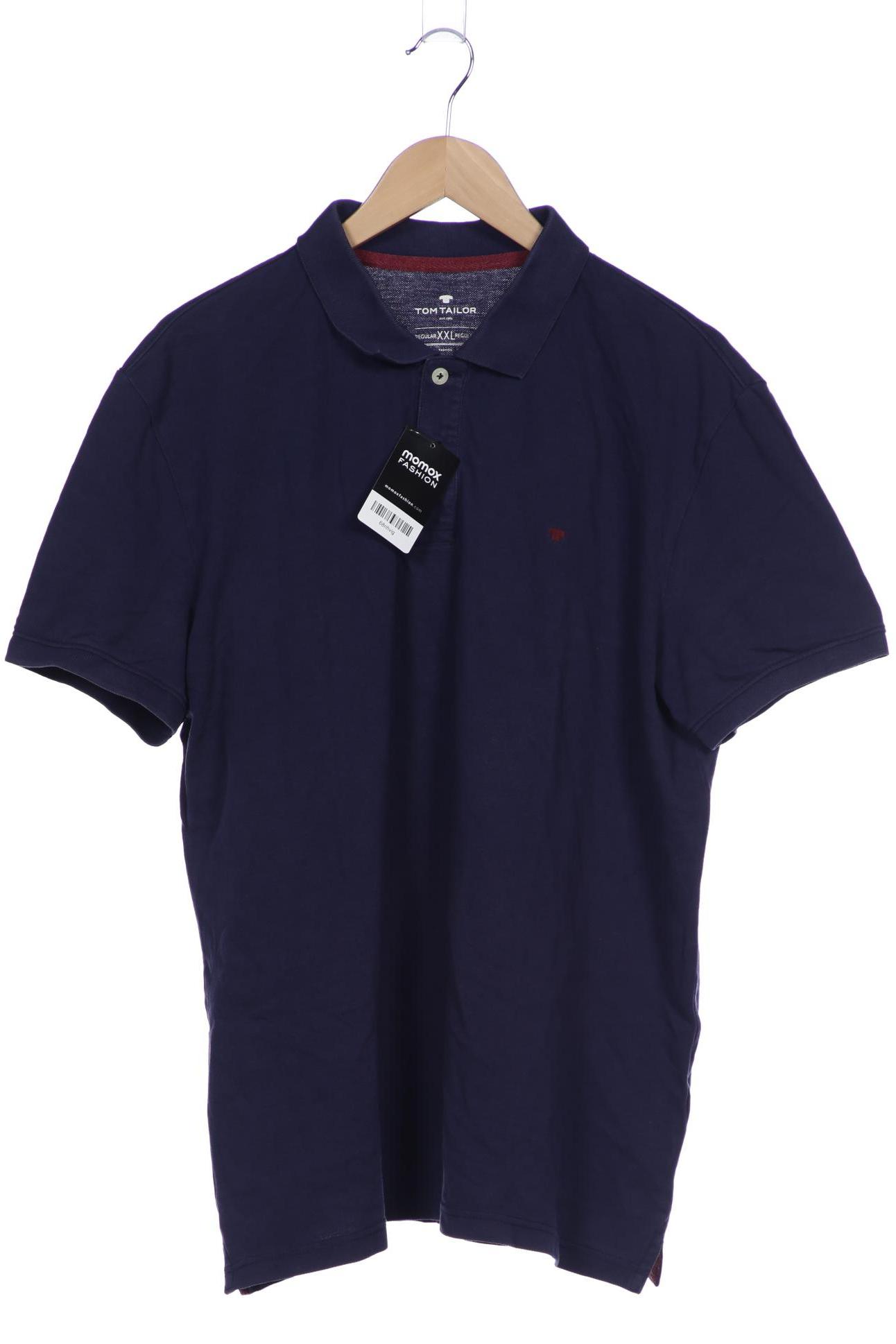 

Tom Tailor Herren Poloshirt, marineblau, Gr. 56