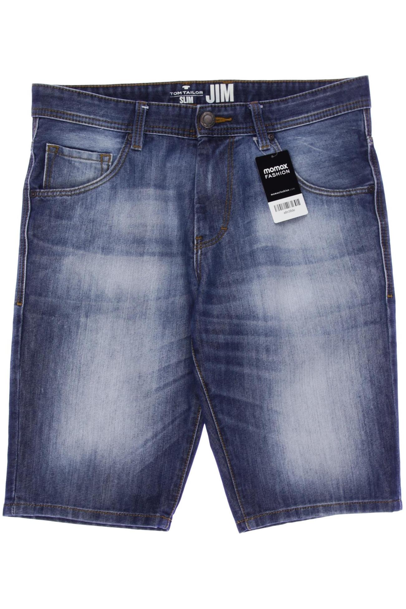 

Tom Tailor Herren Shorts, blau, Gr. 31