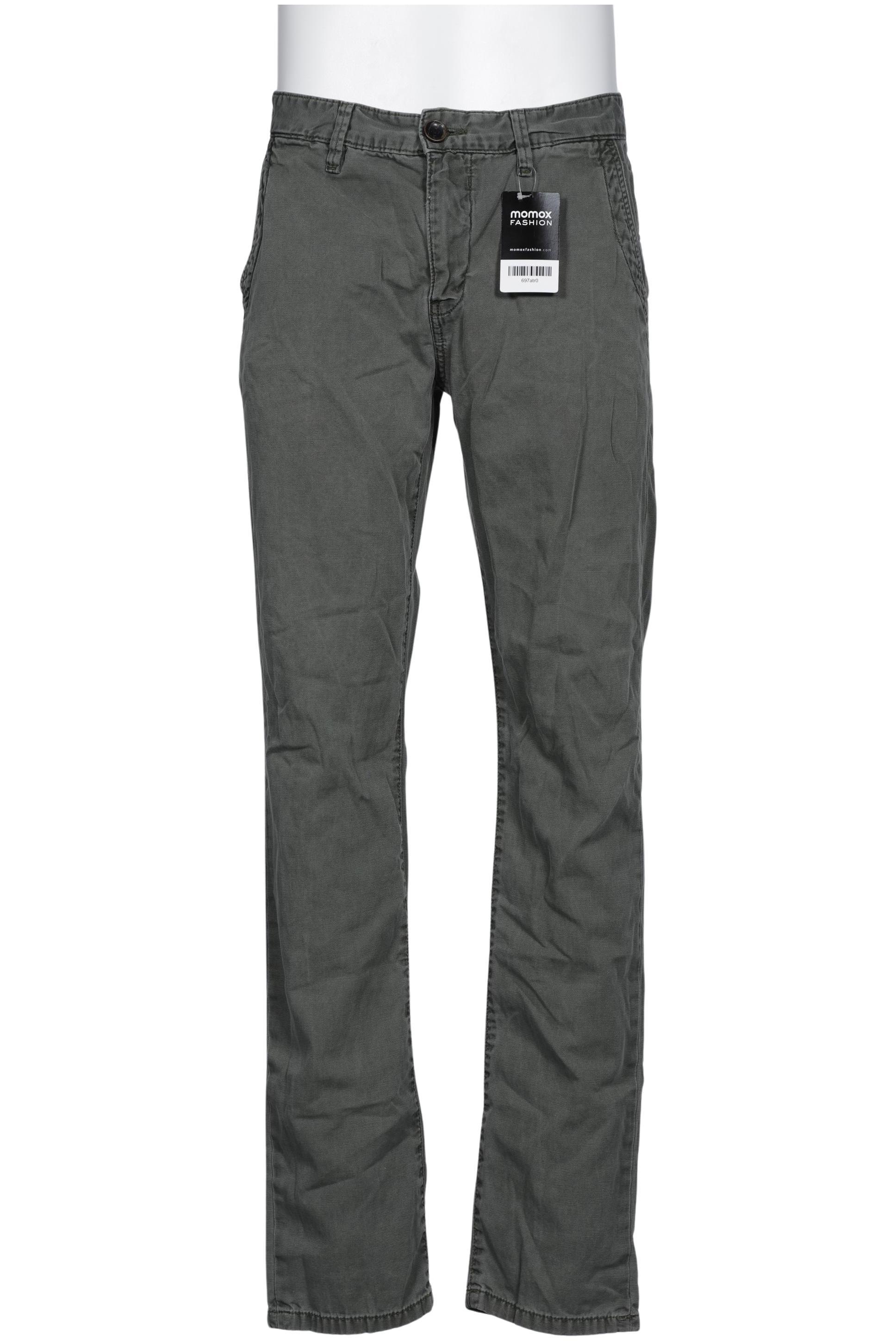 

Tom Tailor Herren Stoffhose, grün, Gr. 32