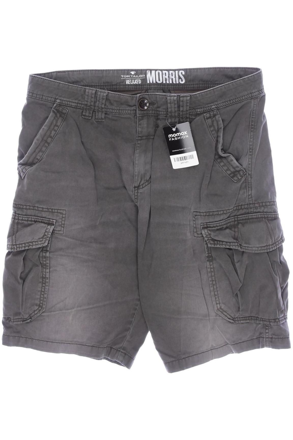 

Tom Tailor Herren Shorts, grau, Gr. 34
