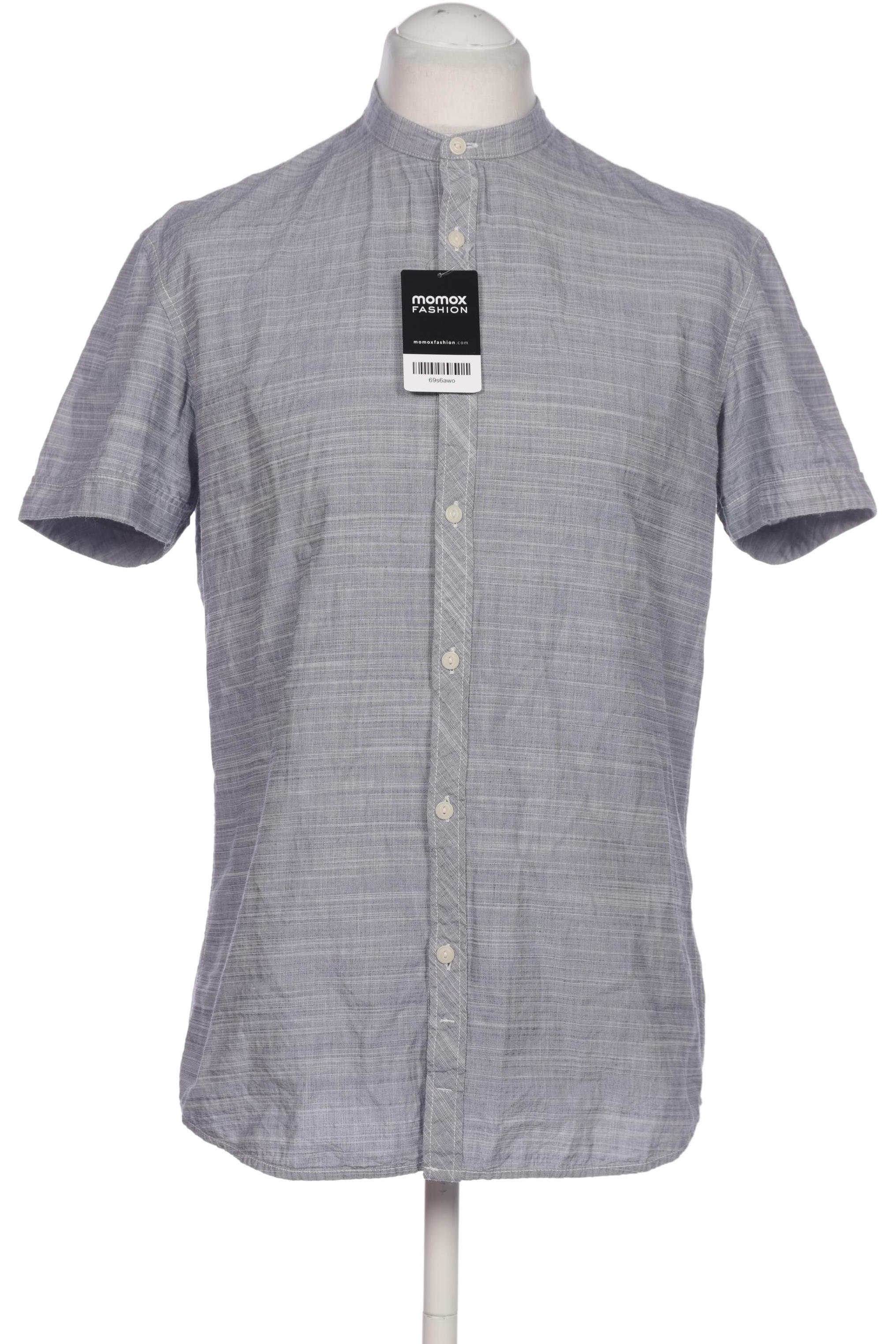 

Tom Tailor Herren Hemd, grau, Gr. 52