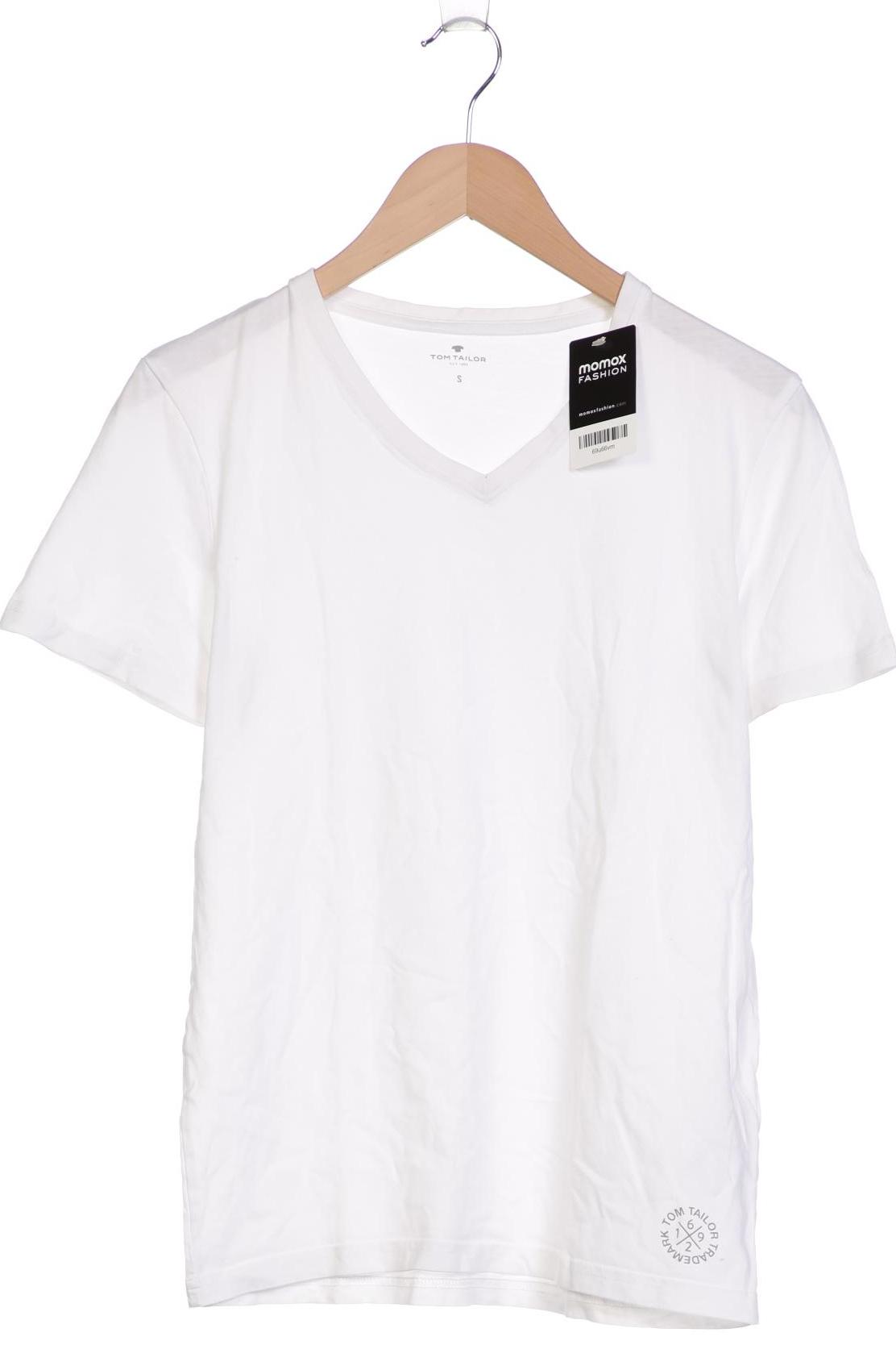 

Tom Tailor Herren T-Shirt, weiß, Gr. 46