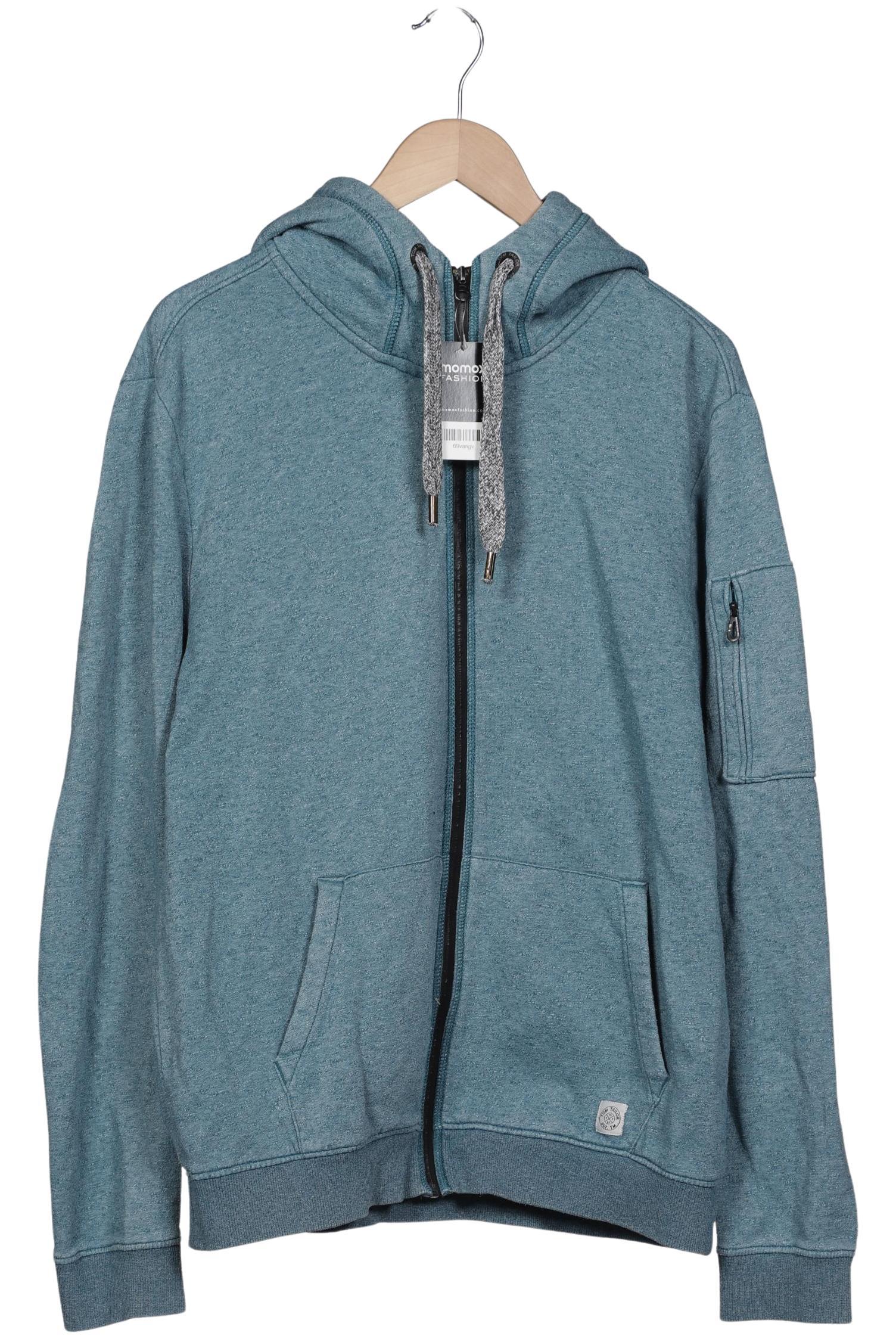 

Tom Tailor Herren Kapuzenpullover, blau, Gr. 54