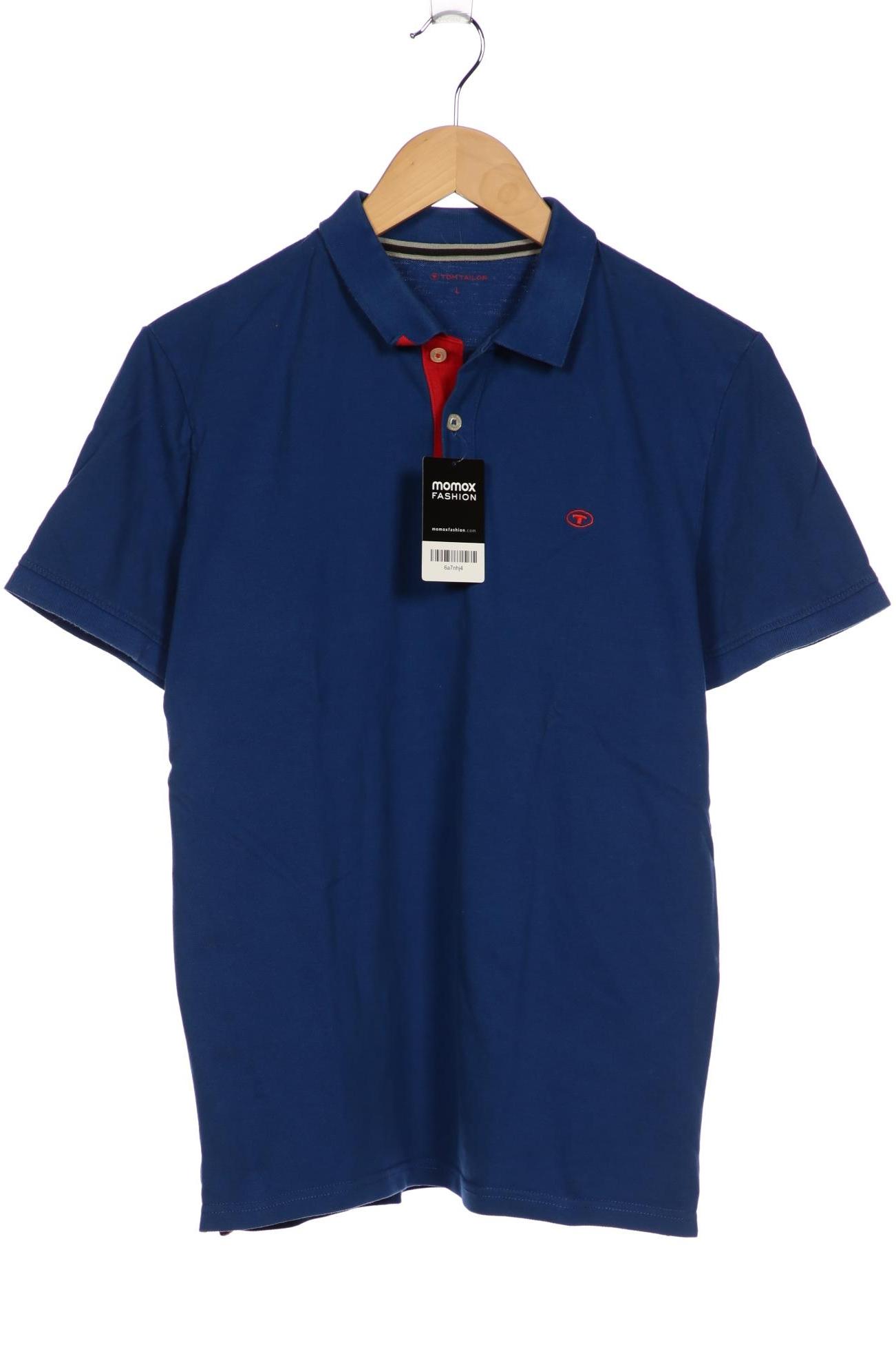 

Tom Tailor Herren Poloshirt, blau, Gr. 52