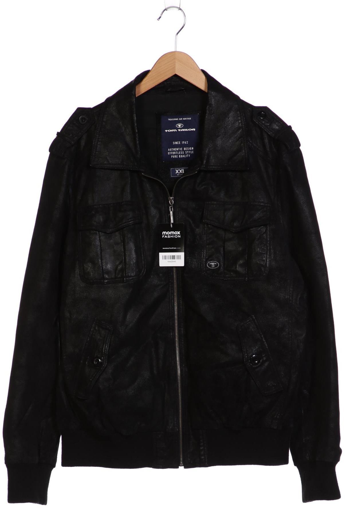 

Tom Tailor Herren Jacke, schwarz, Gr. 56