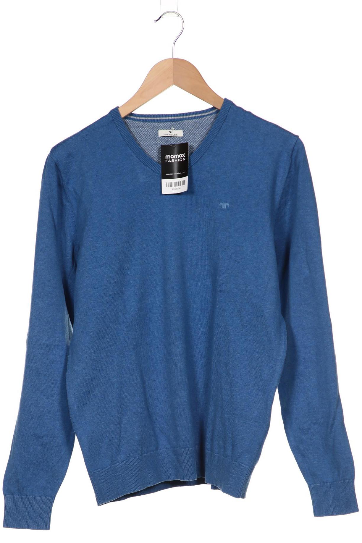 

Tom Tailor Herren Pullover, blau