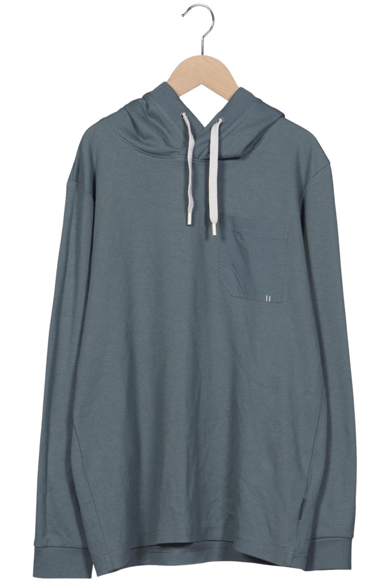 Thumbnail - Tom Tailor Herren Kapuzenpullover, türkis, Gr. 48