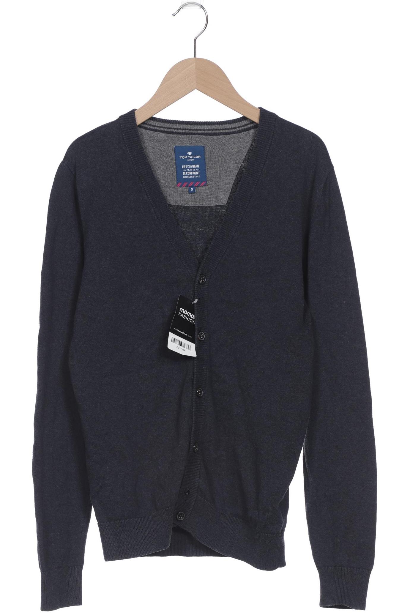 

Tom Tailor Herren Strickjacke, marineblau