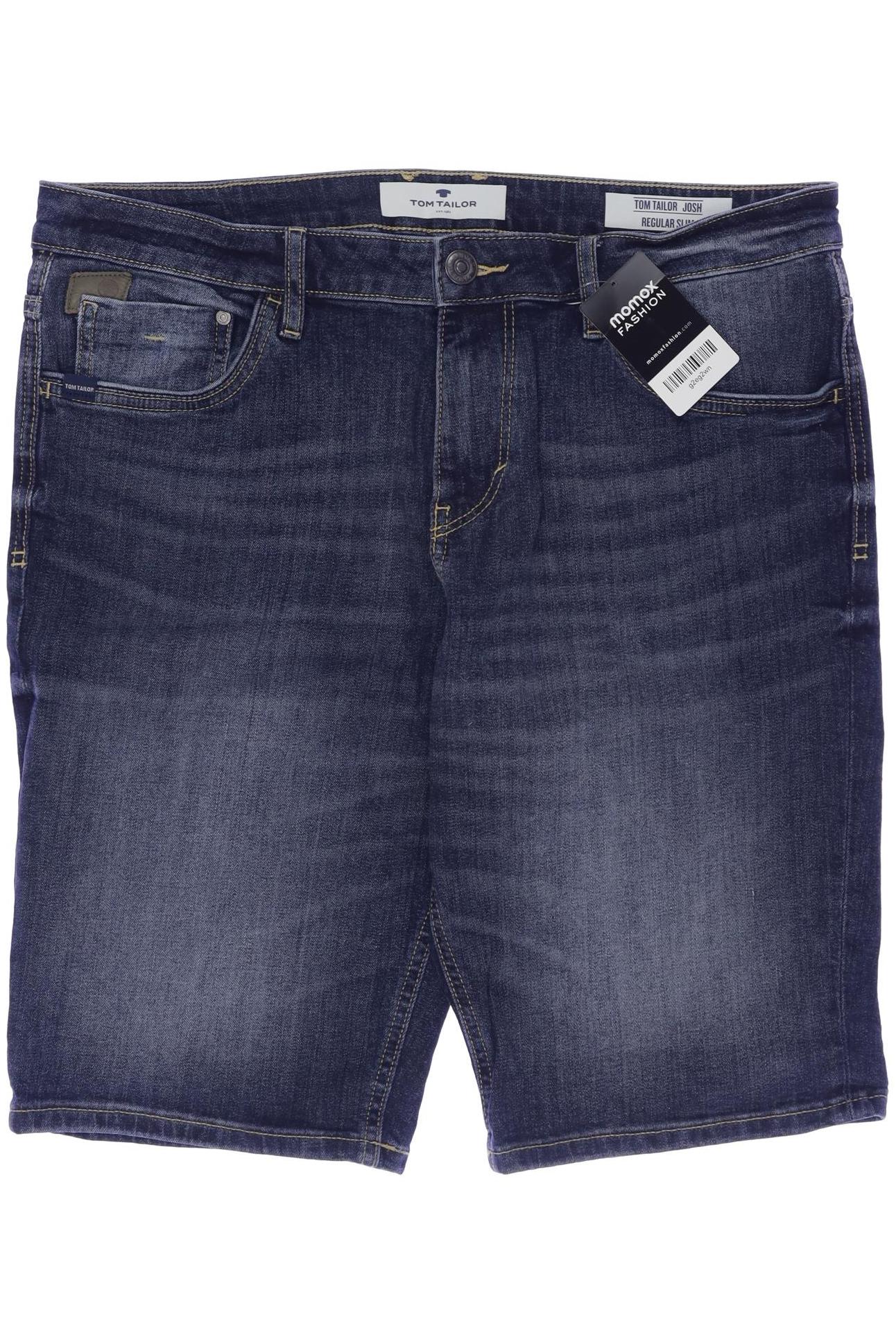 

Tom Tailor Herren Shorts, marineblau, Gr. 36