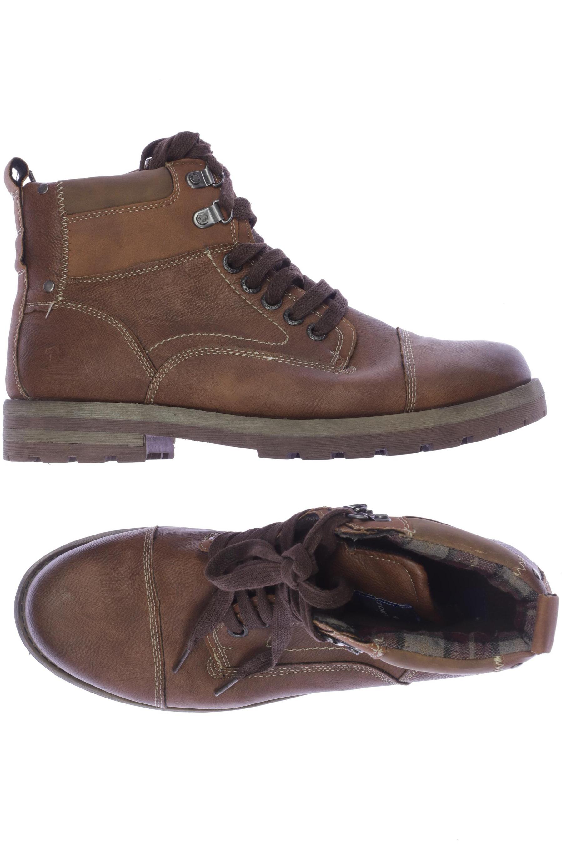 

Tom Tailor Herren Stiefel, braun, Gr. 43