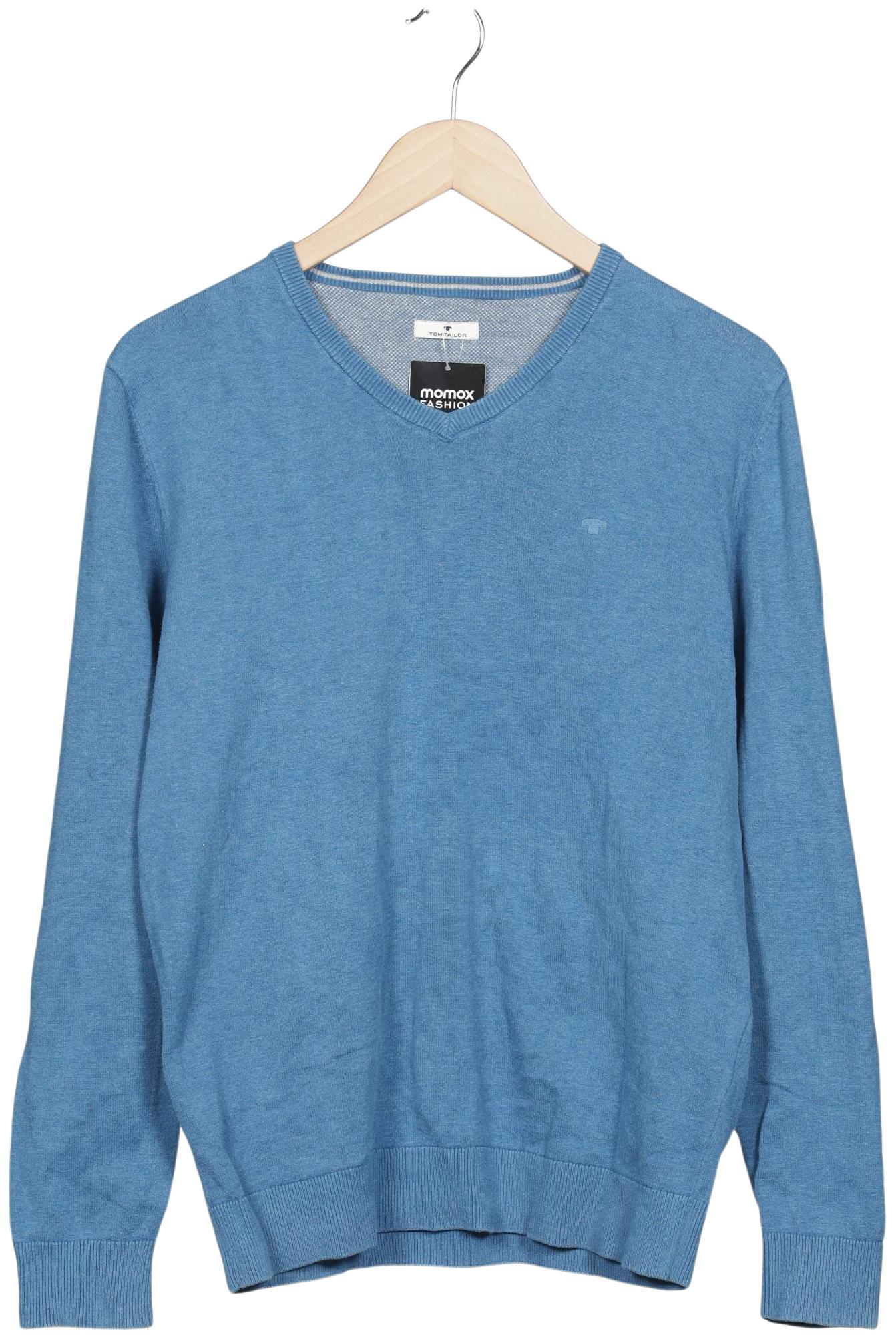 

Tom Tailor Herren Pullover, blau, Gr. 52