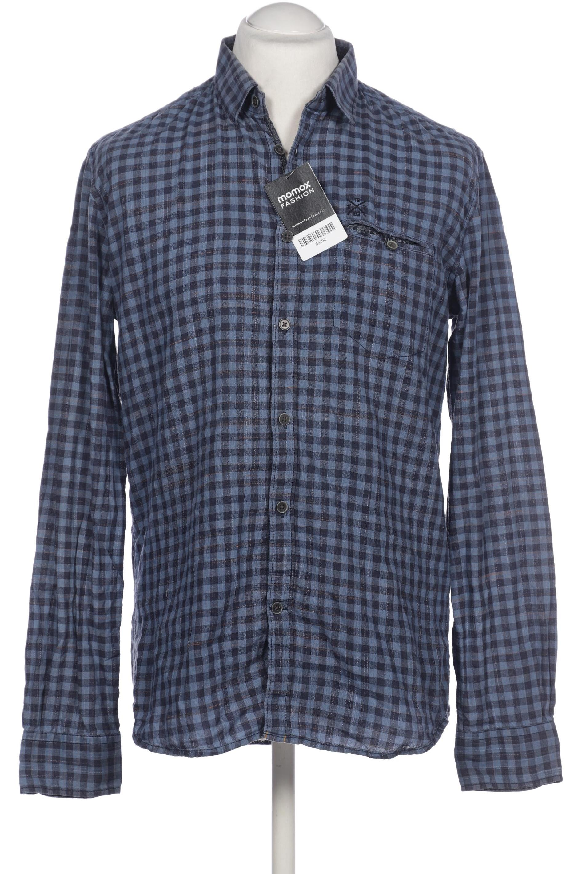 

Tom Tailor Herren Hemd, blau, Gr. 52