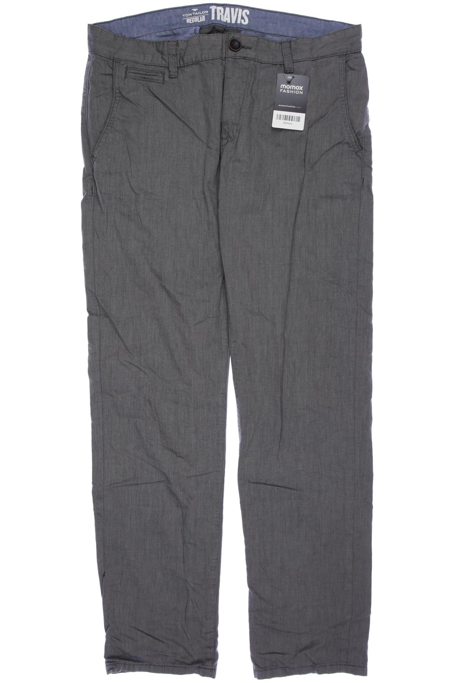 

Tom Tailor Herren Stoffhose, grau, Gr. 34