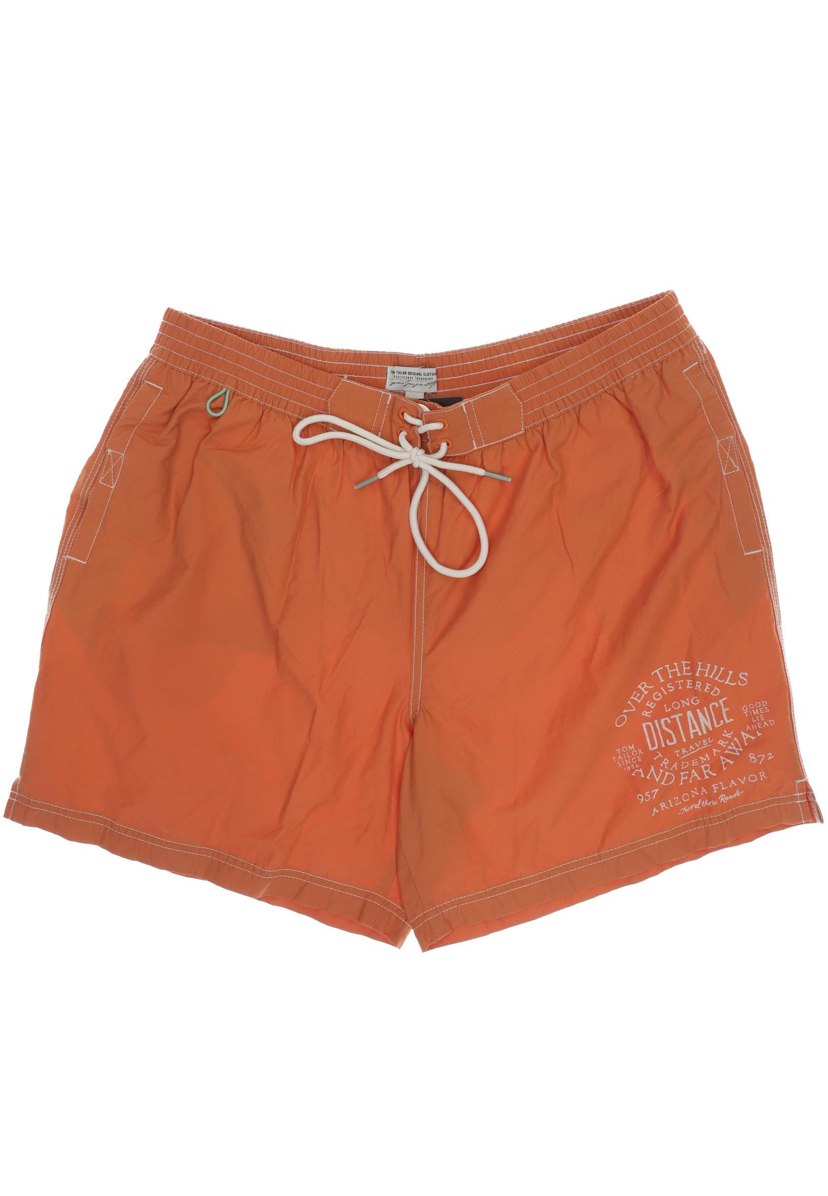 

Tom Tailor Herren Shorts, orange, Gr. 56