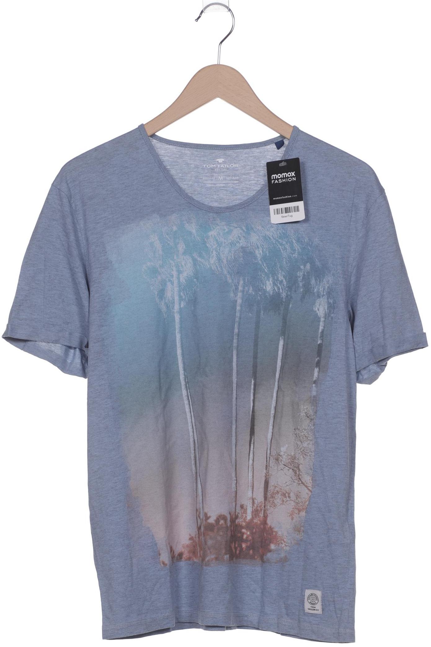 

Tom Tailor Herren T-Shirt, hellblau, Gr. 48