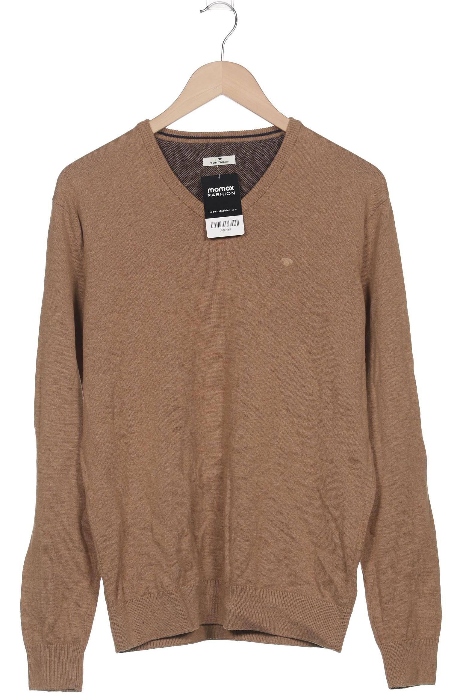 

Tom Tailor Herren Pullover, braun, Gr. 52