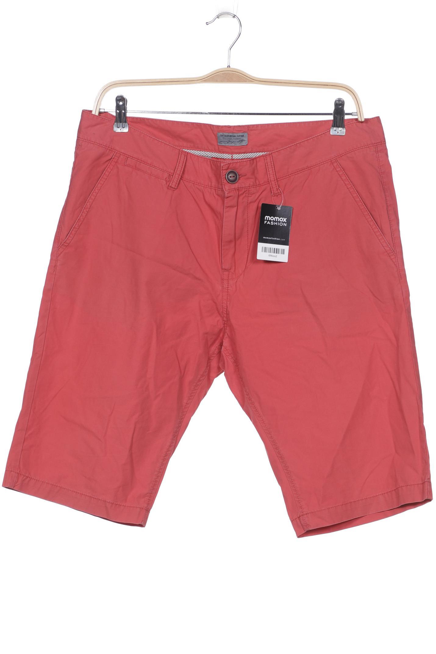 

Tom Tailor Herren Shorts, rot