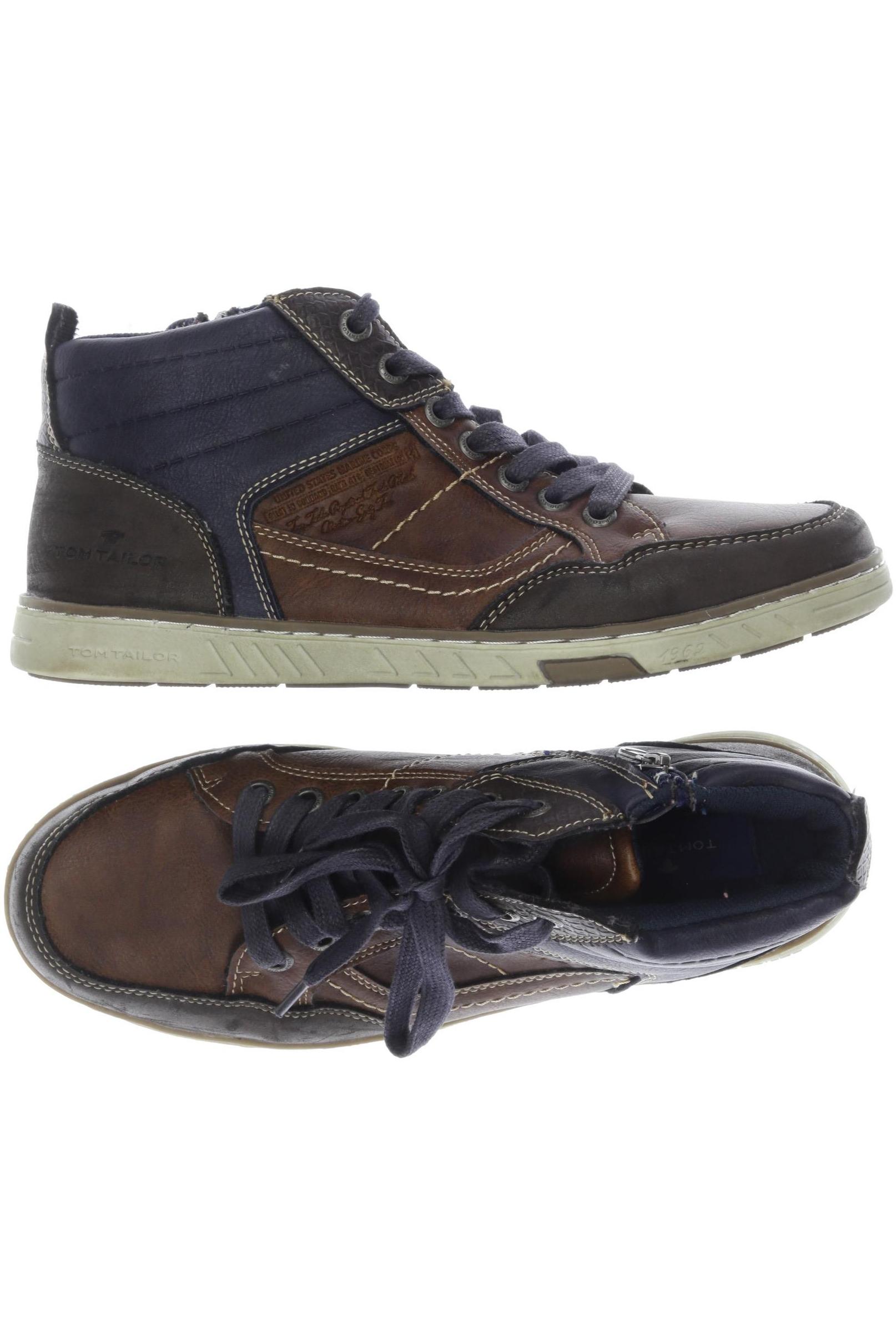 

Tom Tailor Herren Sneakers, braun, Gr. 42