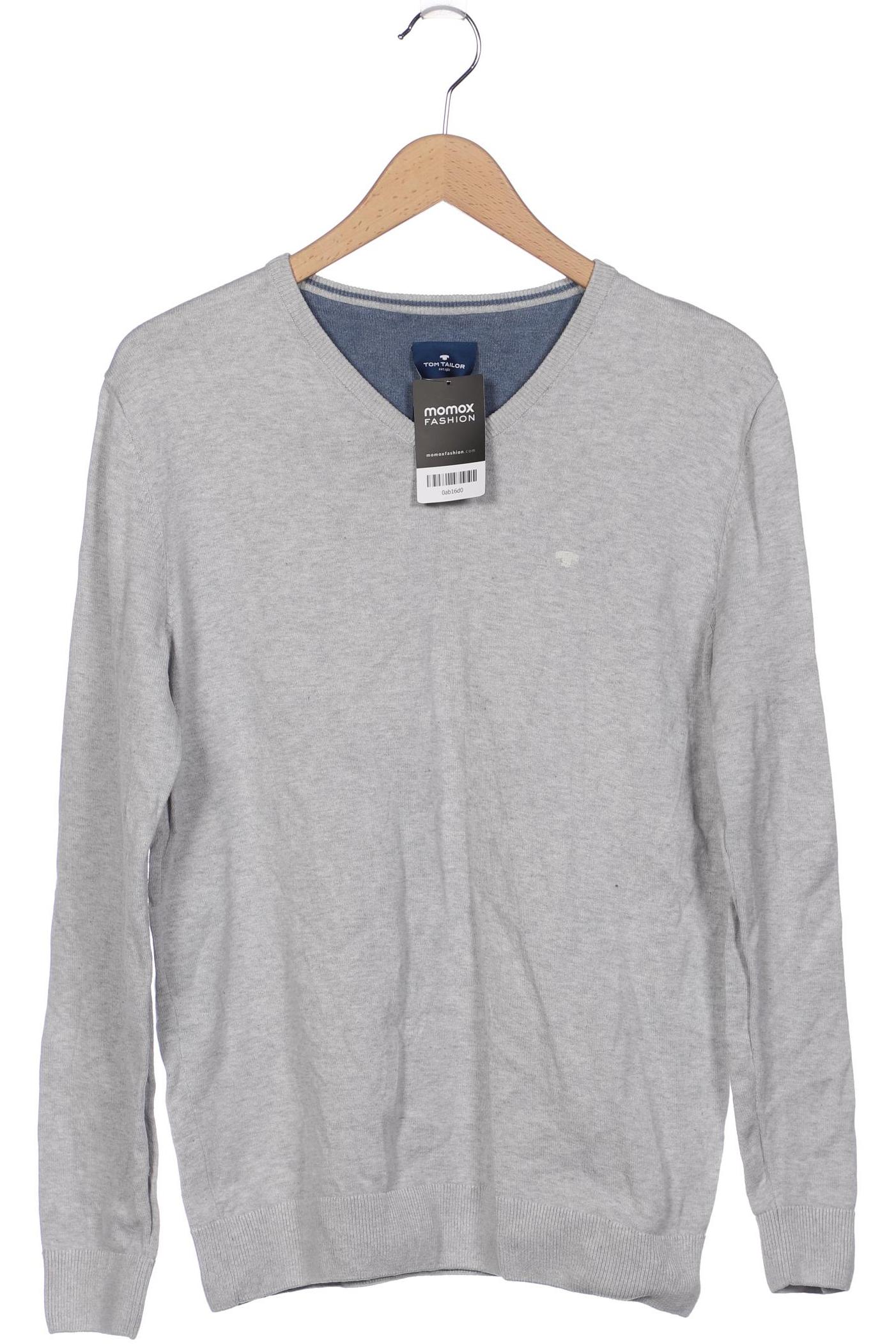 

Tom Tailor Herren Pullover, grau, Gr. 52