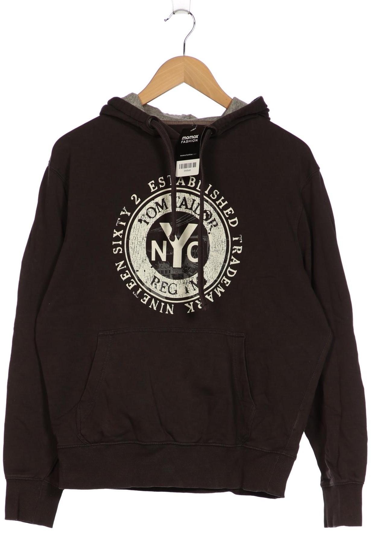 

Tom Tailor Herren Kapuzenpullover, grau, Gr. 48