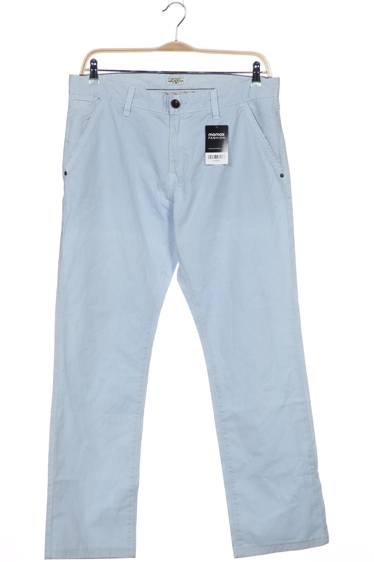 

Tom Tailor Herren Stoffhose, hellblau, Gr. 34