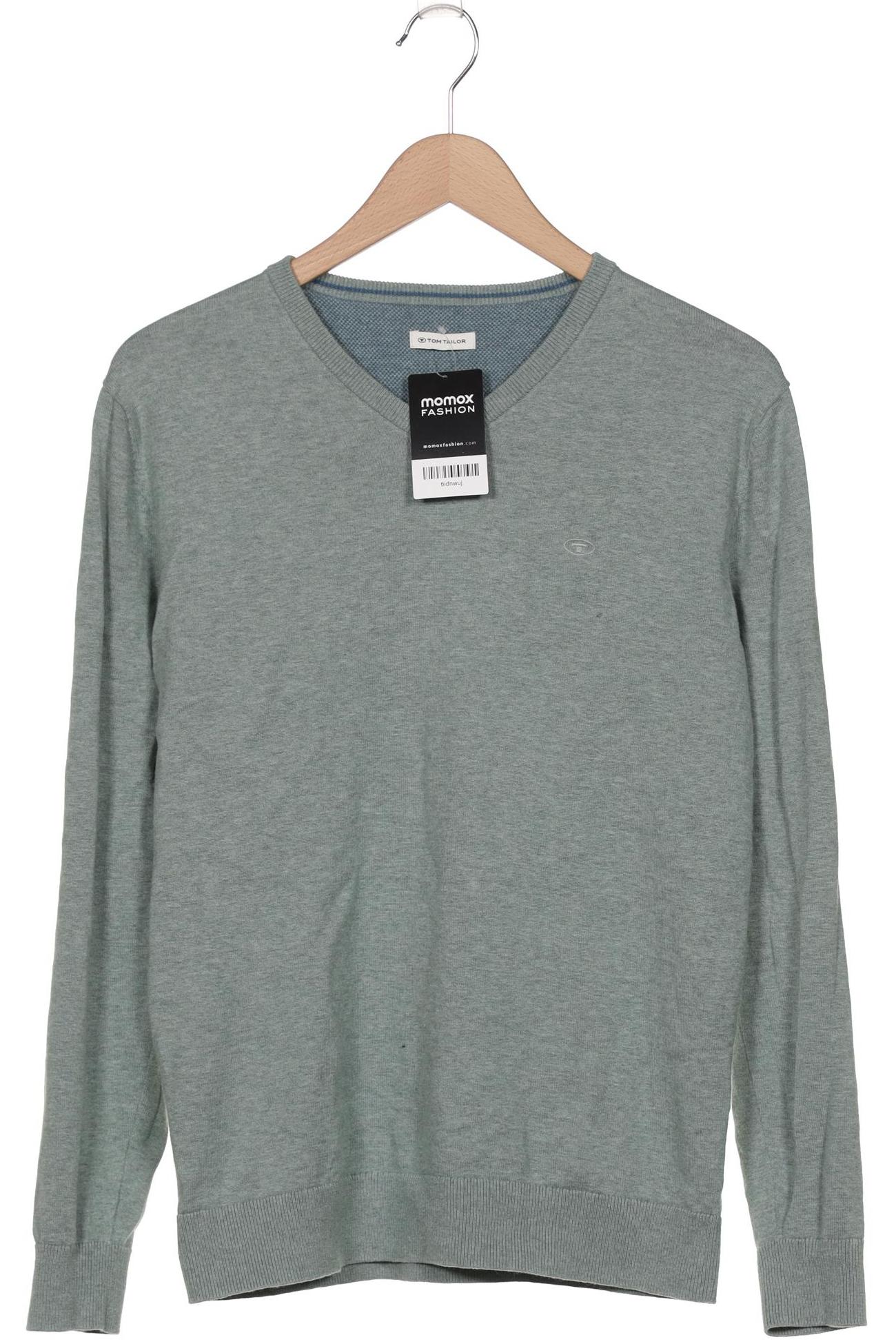 

Tom Tailor Herren Pullover, türkis, Gr. 48