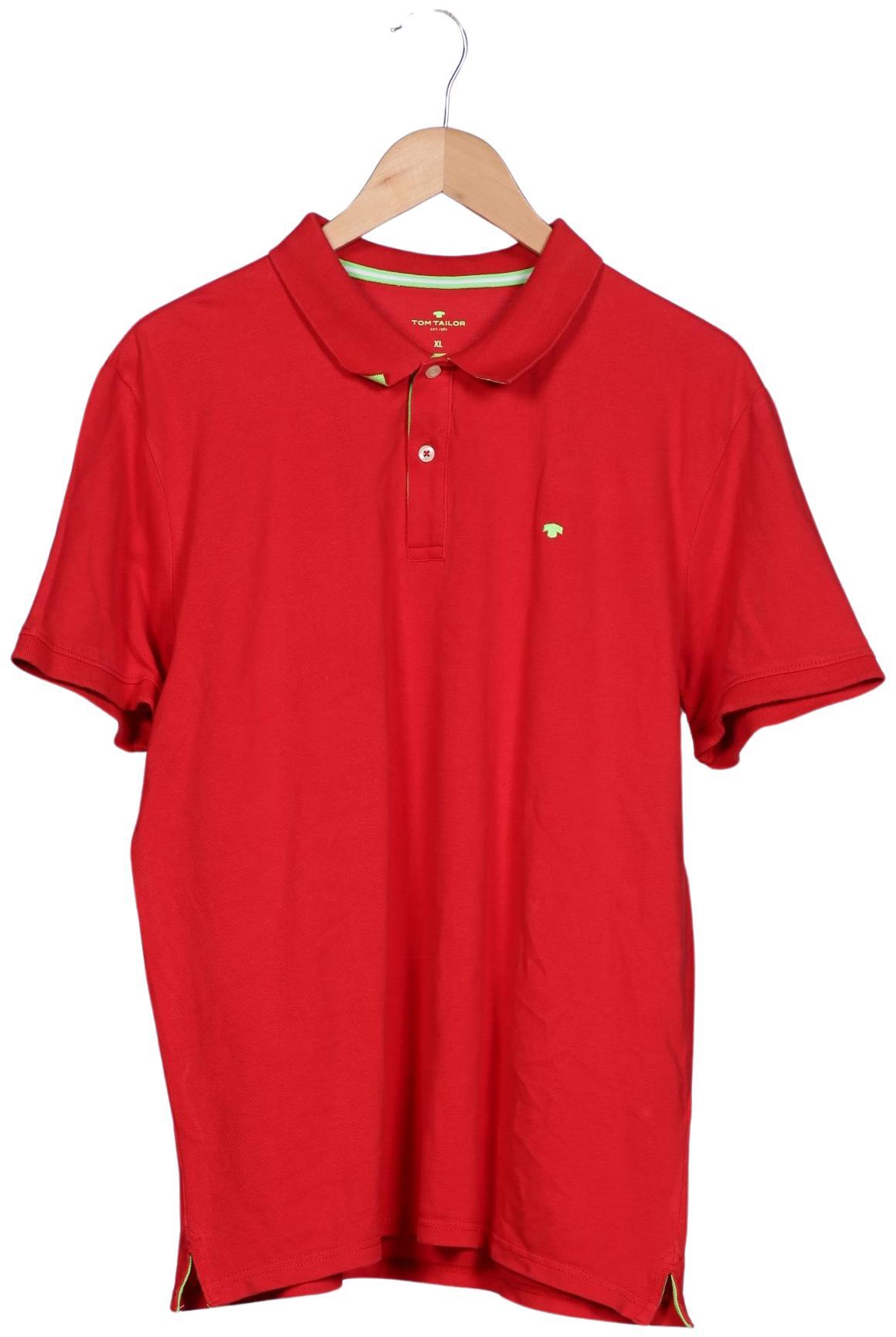 Thumbnail - Tom Tailor Herren Poloshirt, rot, Gr. 54