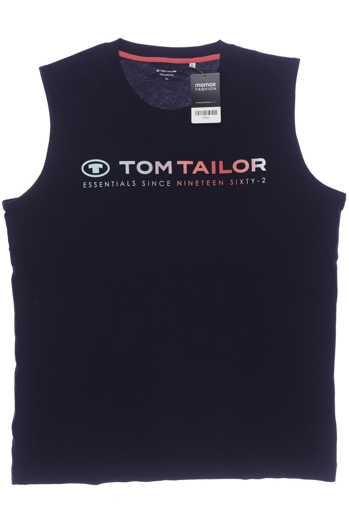 

Tom Tailor Herren T-Shirt, marineblau, Gr. 54