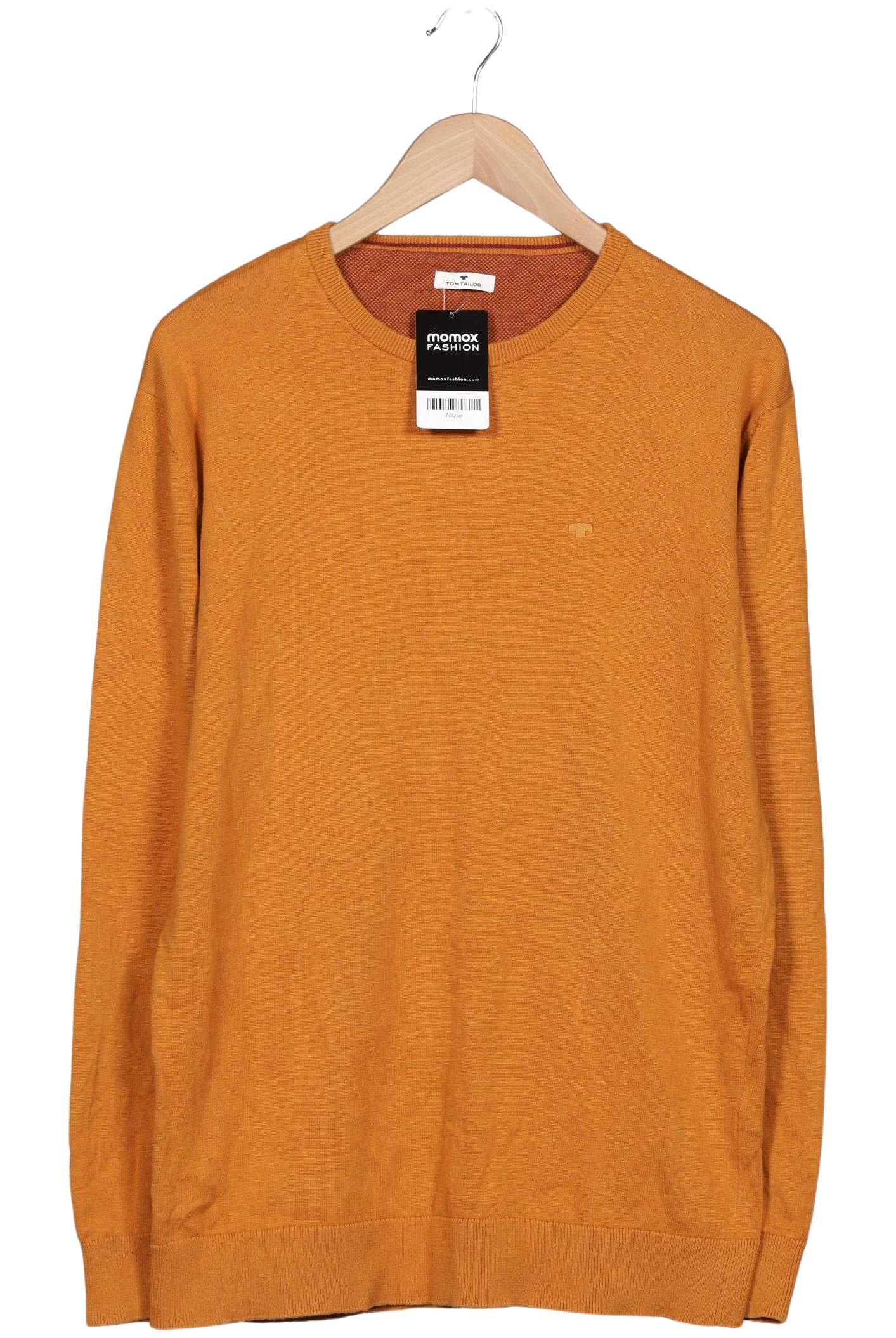 

Tom Tailor Herren Pullover, orange, Gr. 54