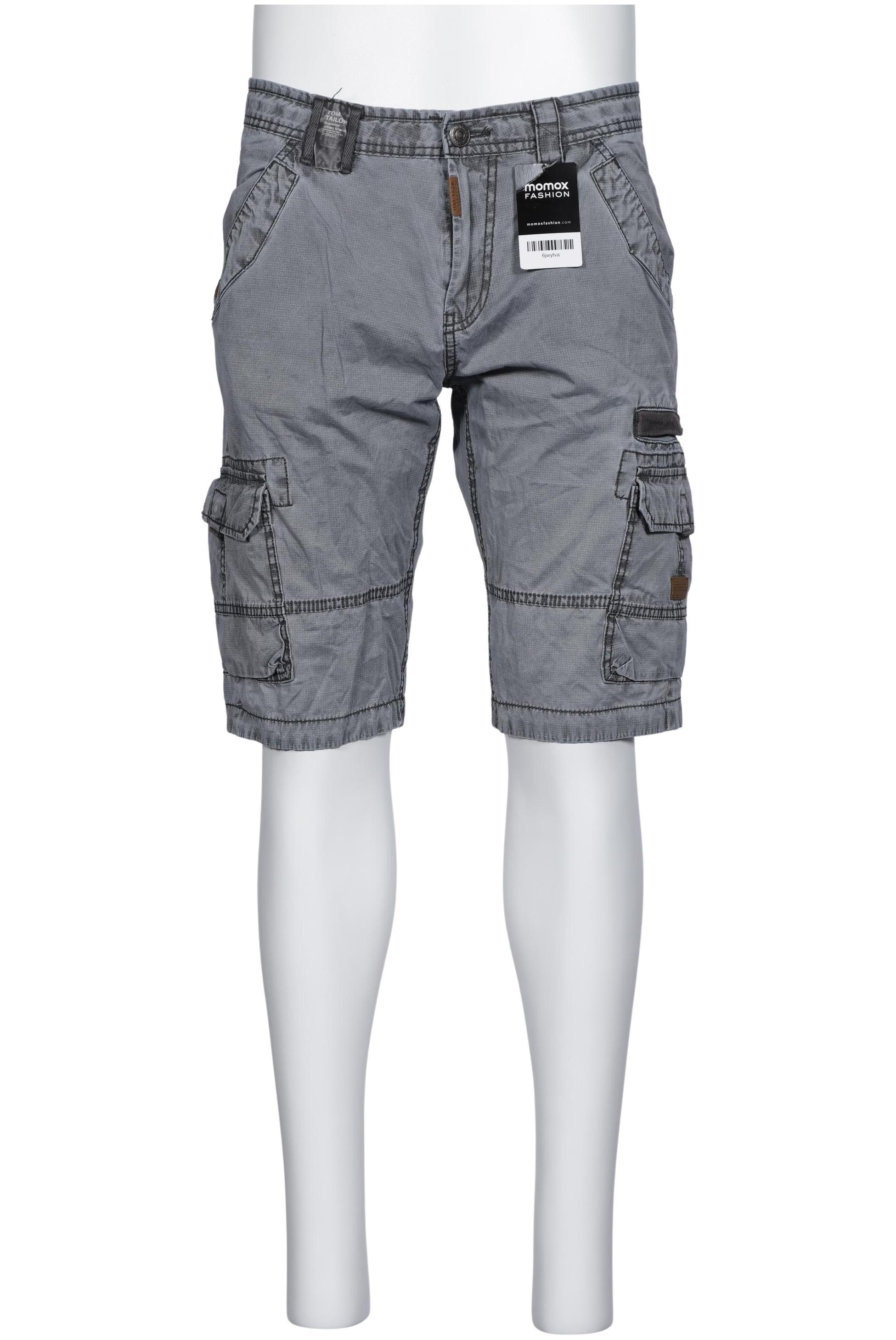 

Tom Tailor Herren Shorts, grau, Gr. 33