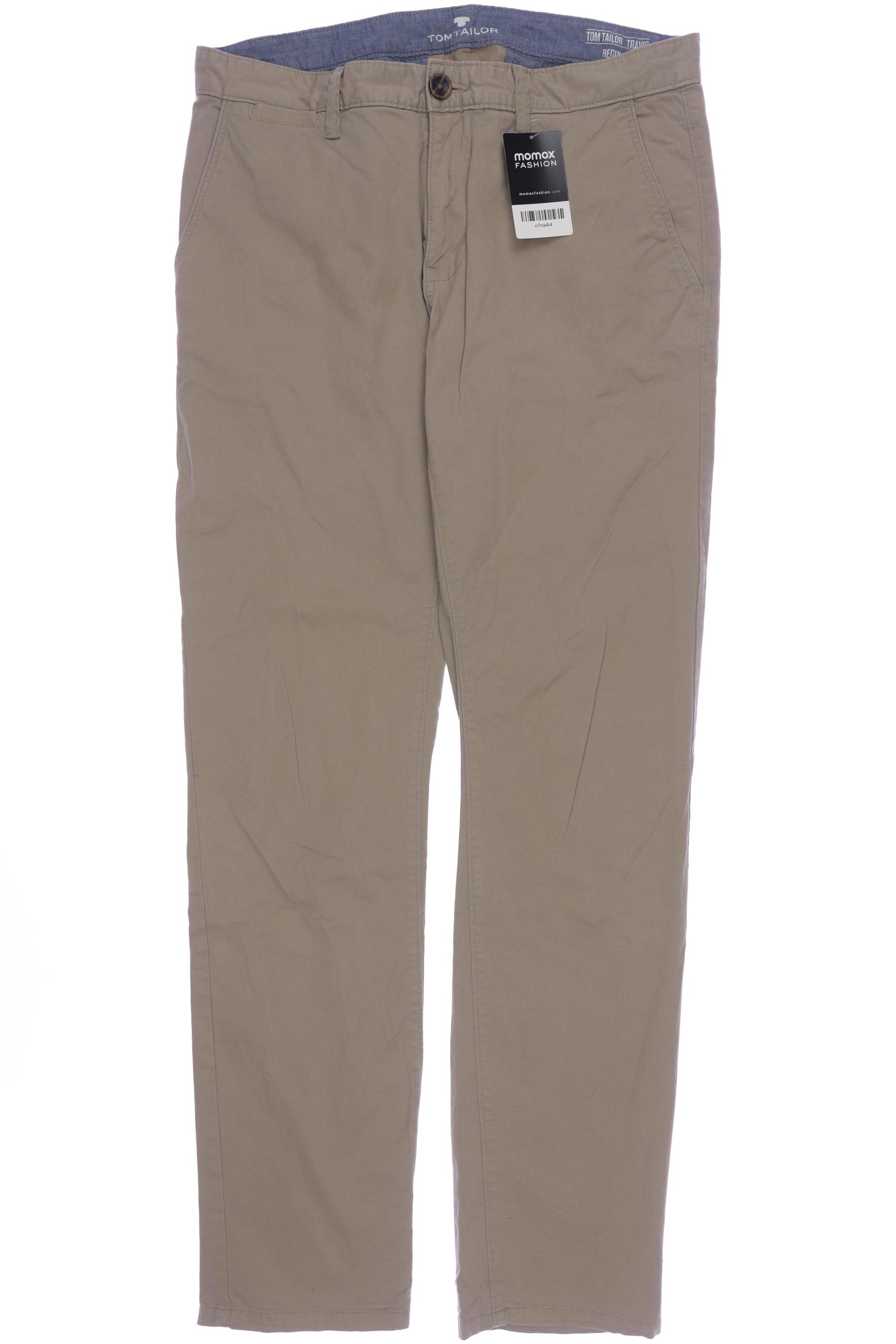 

Tom Tailor Herren Stoffhose, beige, Gr. 33