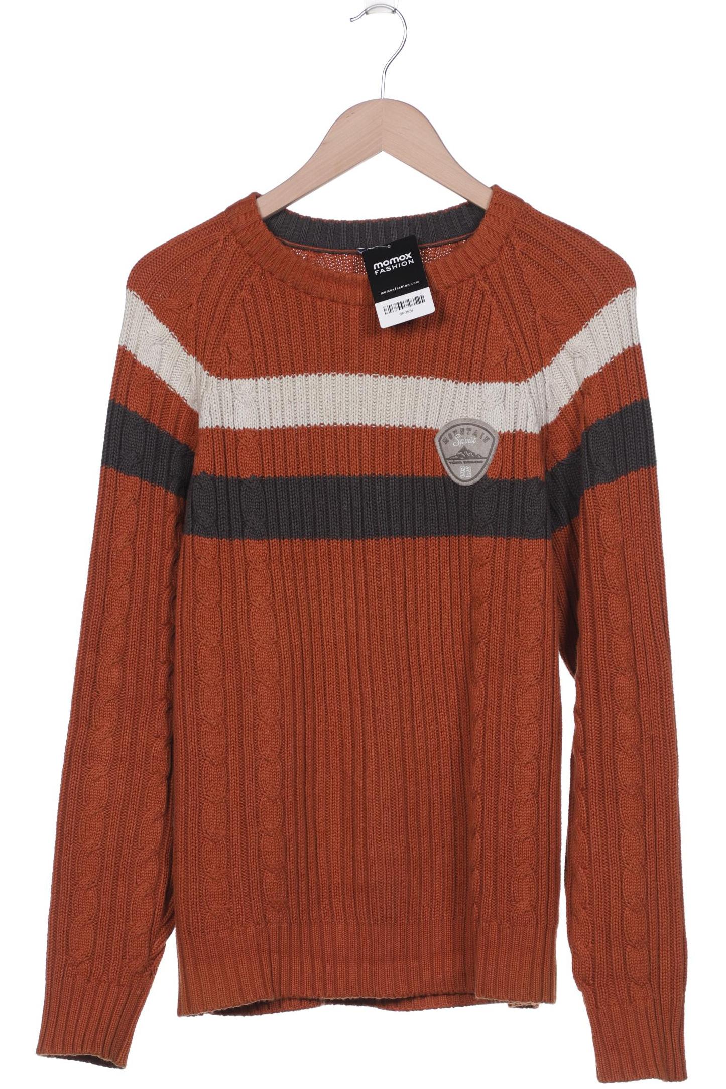 

Tom Tailor Herren Pullover, orange