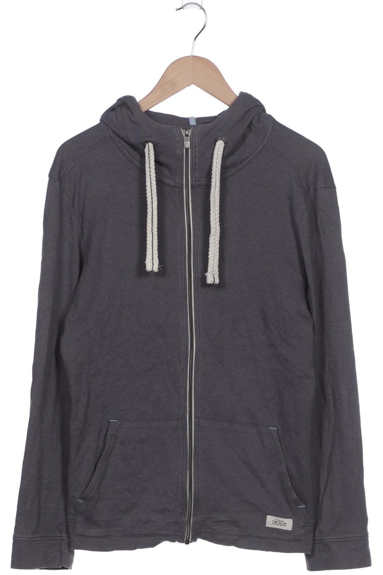 

Tom Tailor Herren Kapuzenpullover, blau, Gr. 48
