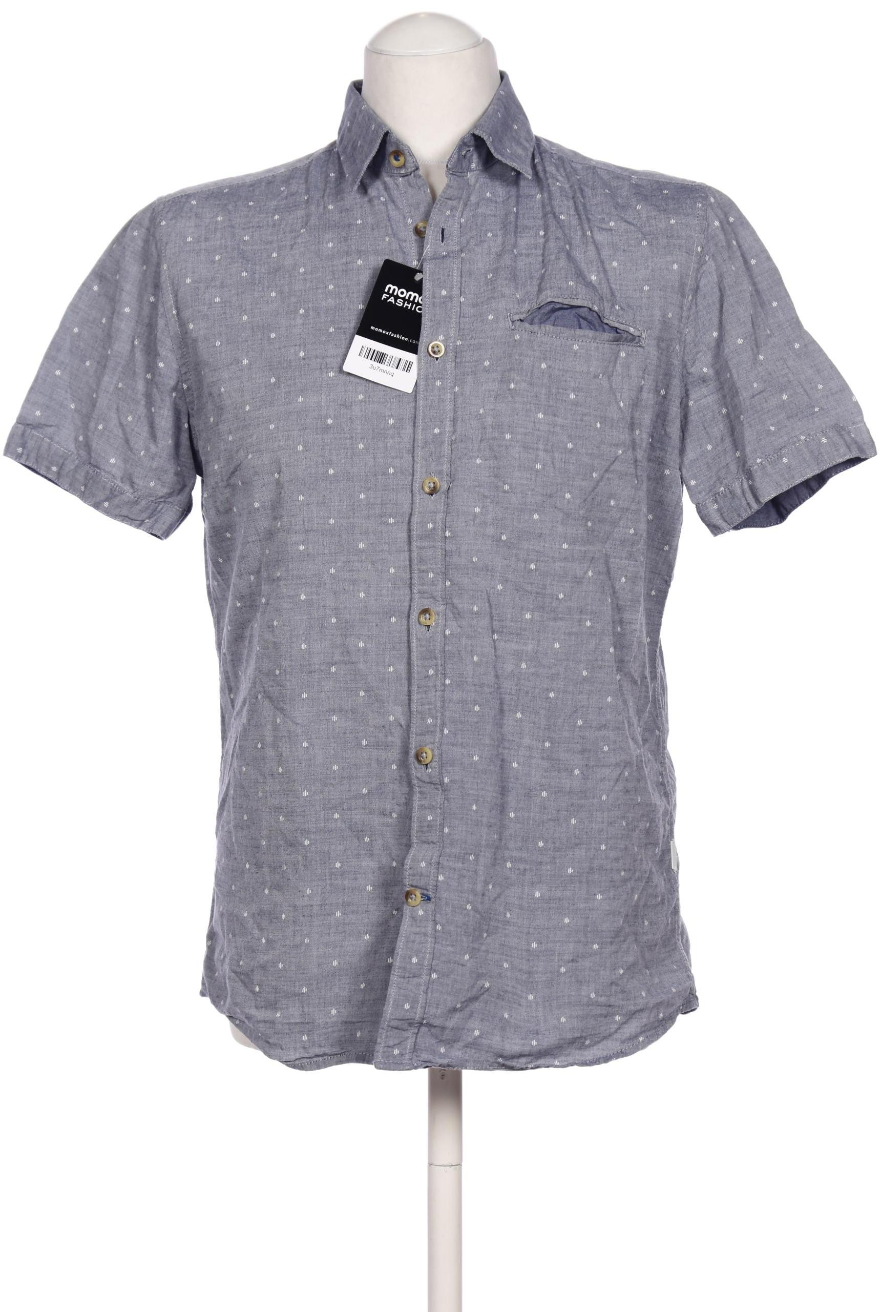 

Tom Tailor Herren Hemd, blau, Gr. 48