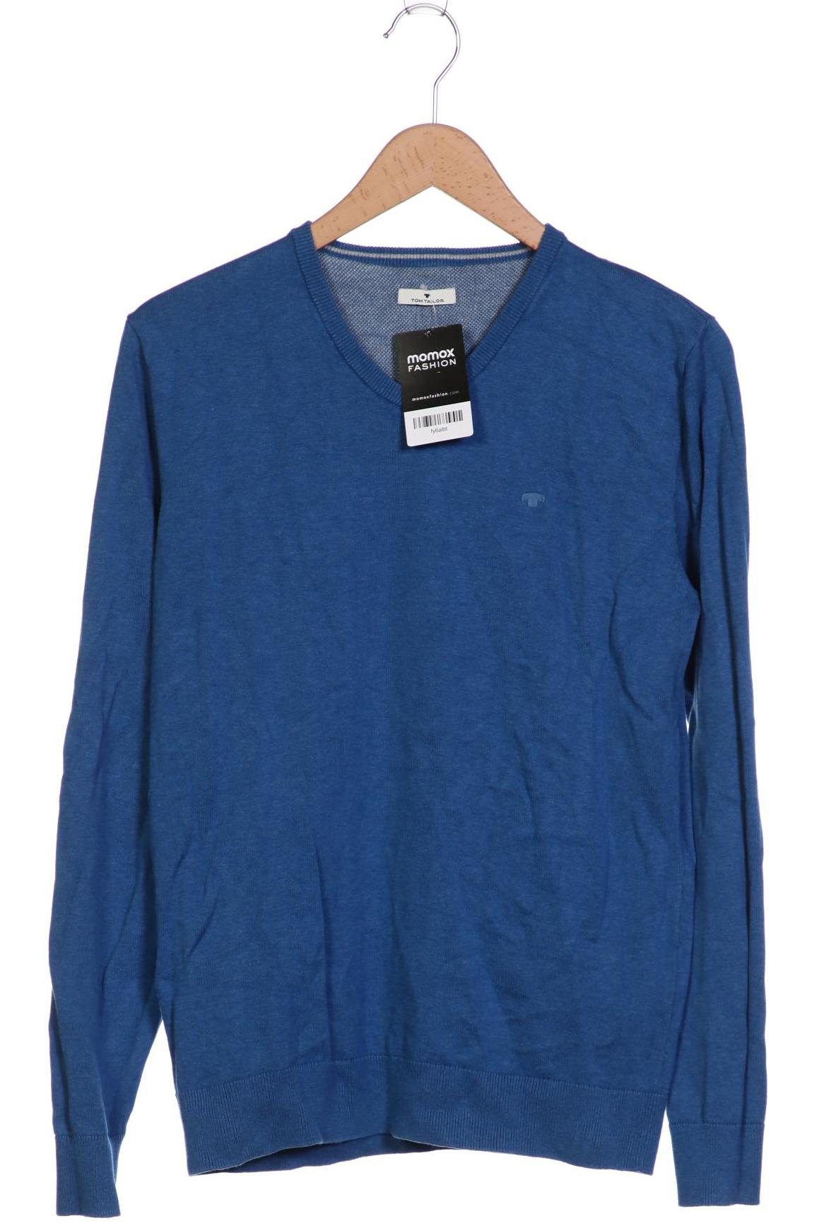 

Tom Tailor Herren Pullover, blau, Gr. 52