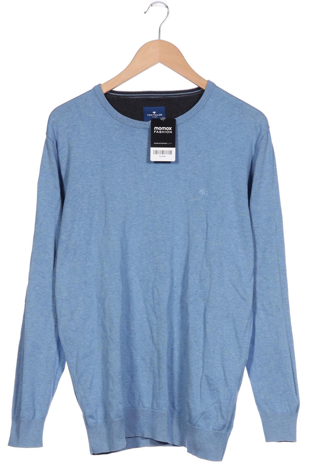 

Tom Tailor Herren Pullover, hellblau