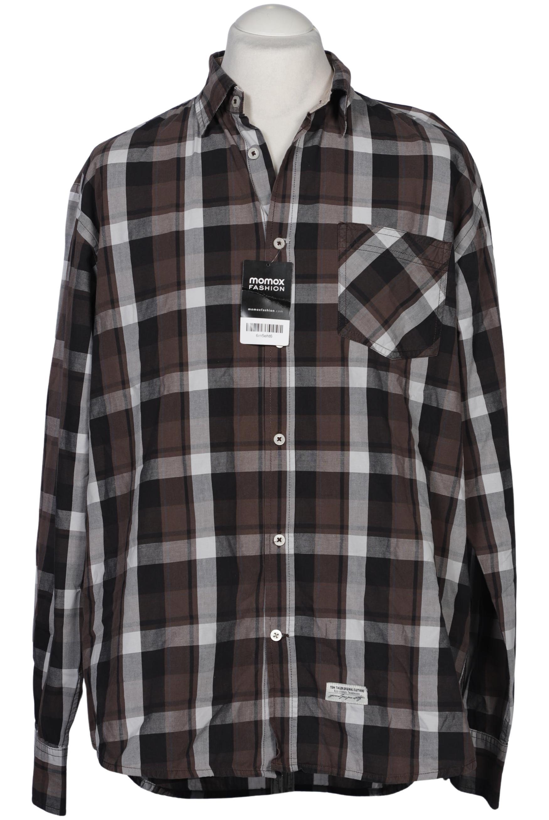 Thumbnail - Tom Tailor Herren Hemd, mehrfarbig, Gr. 54