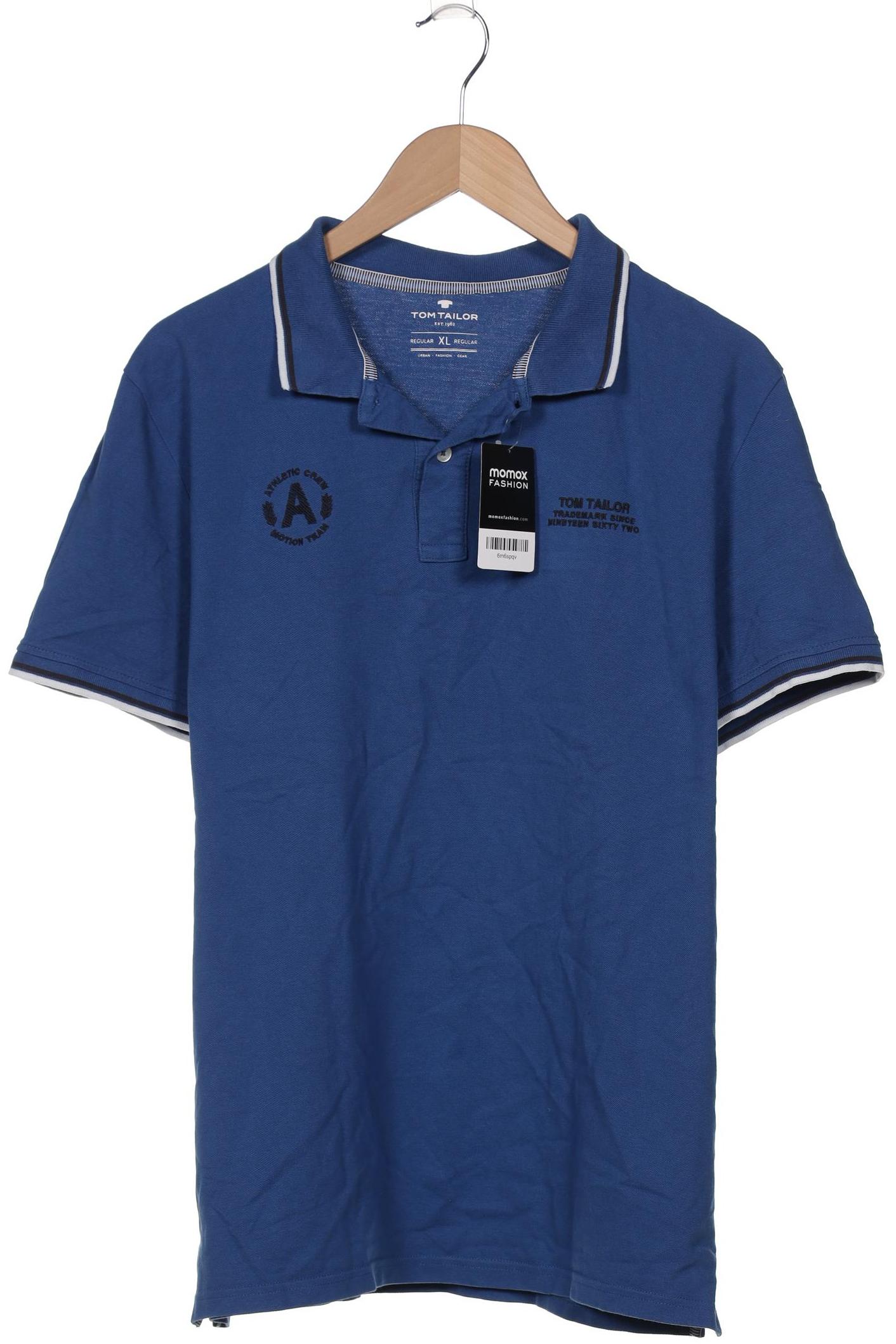 

Tom Tailor Herren Poloshirt, blau