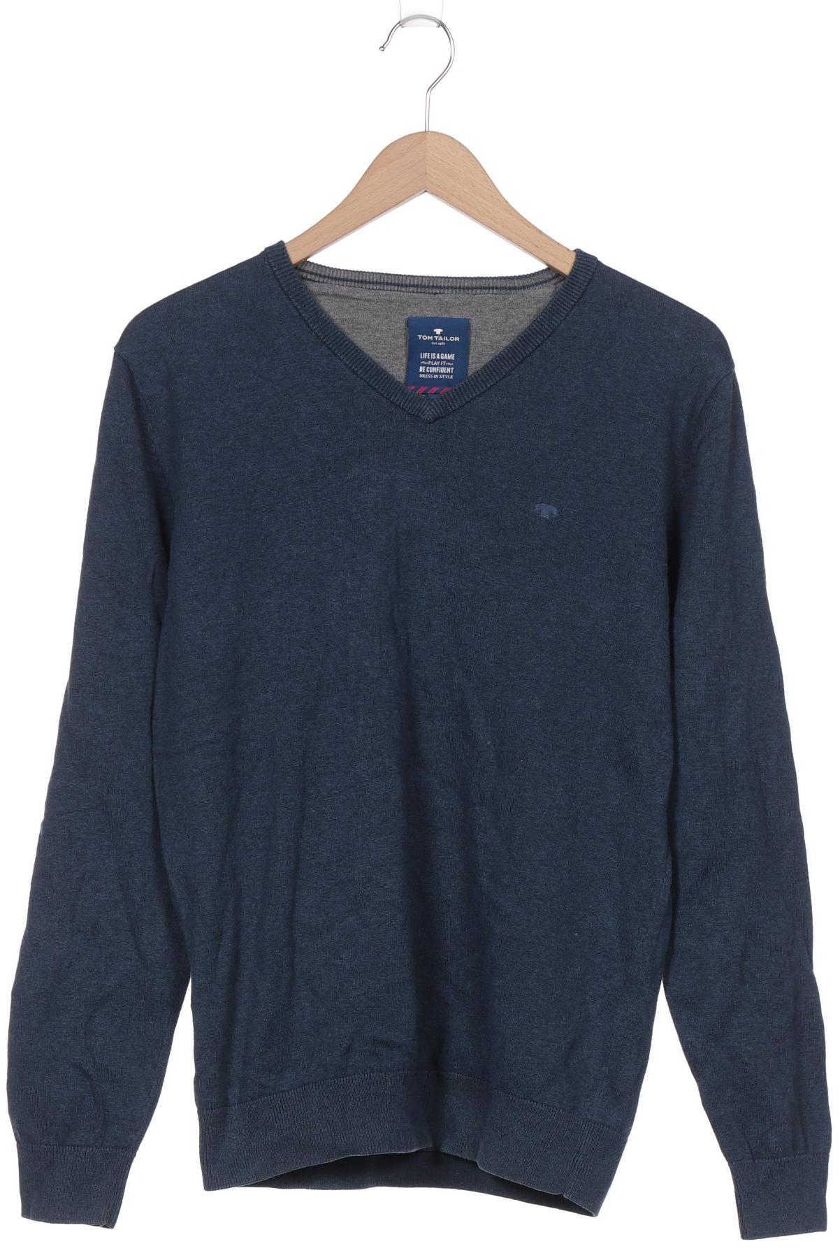

Tom Tailor Herren Pullover, marineblau