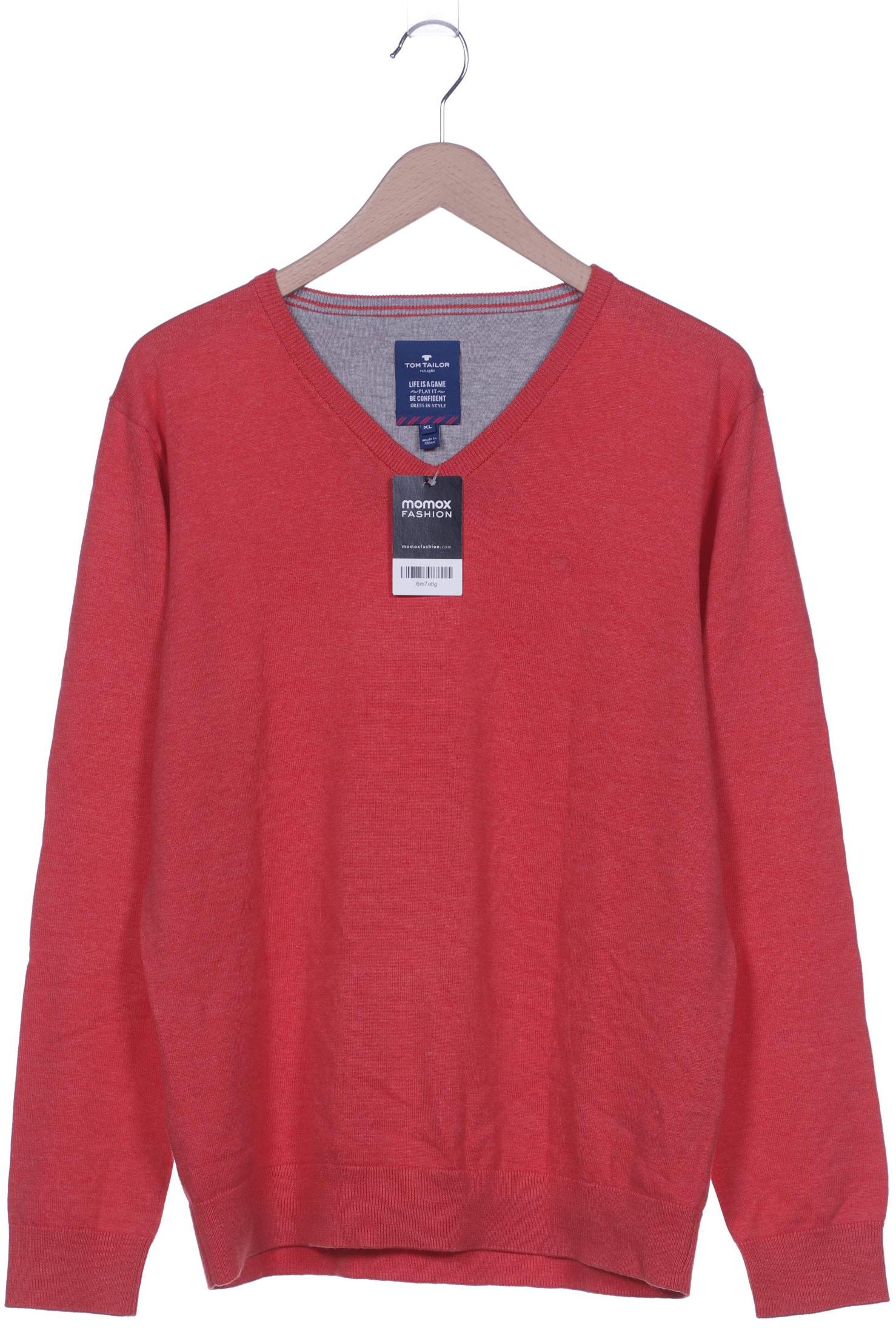 

Tom Tailor Herren Pullover, rot, Gr. 54