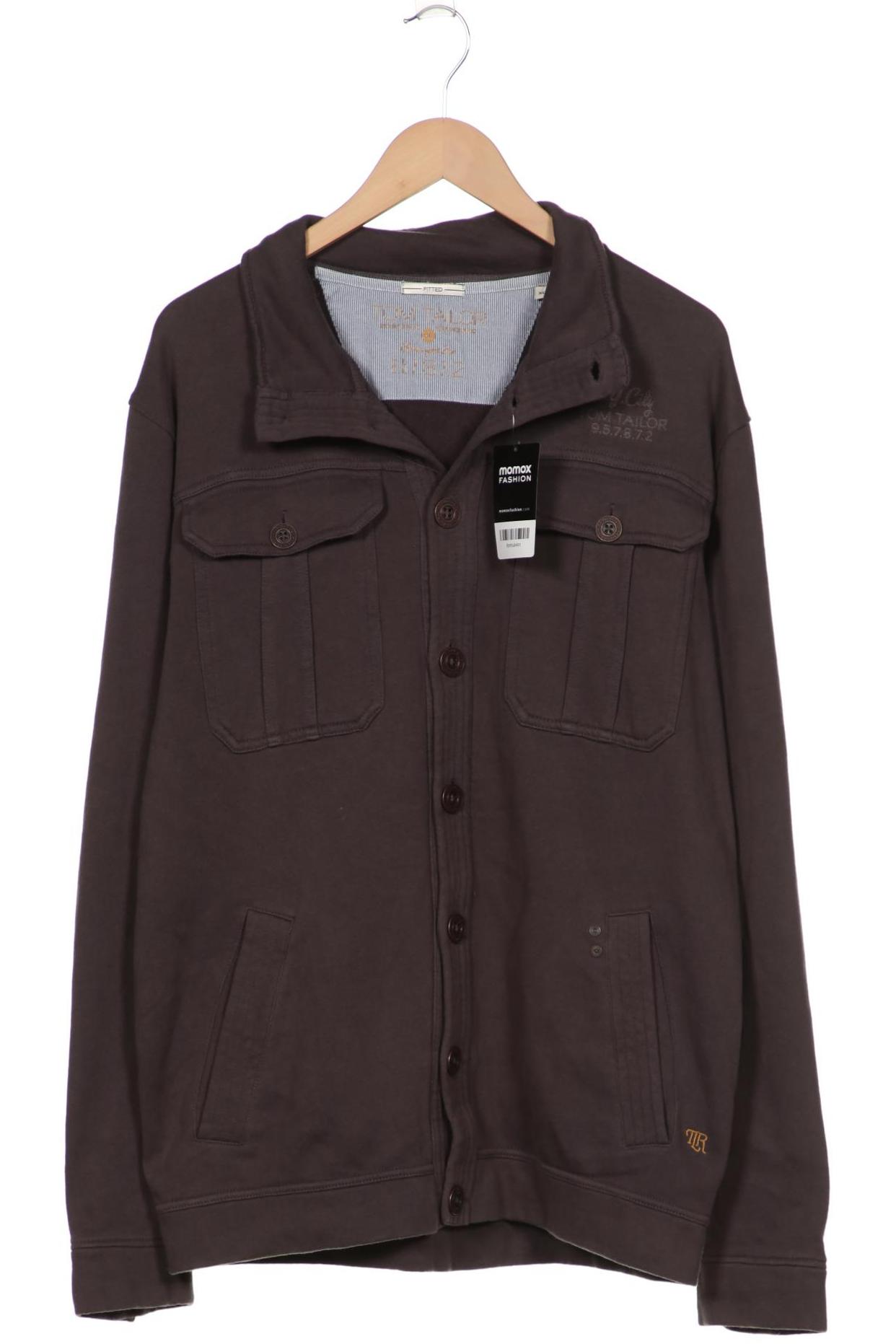 

Tom Tailor Herren Strickjacke, grau