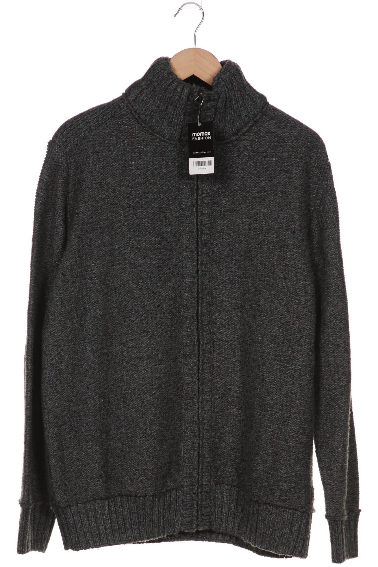 

Tom Tailor Herren Strickjacke, grau, Gr. 56
