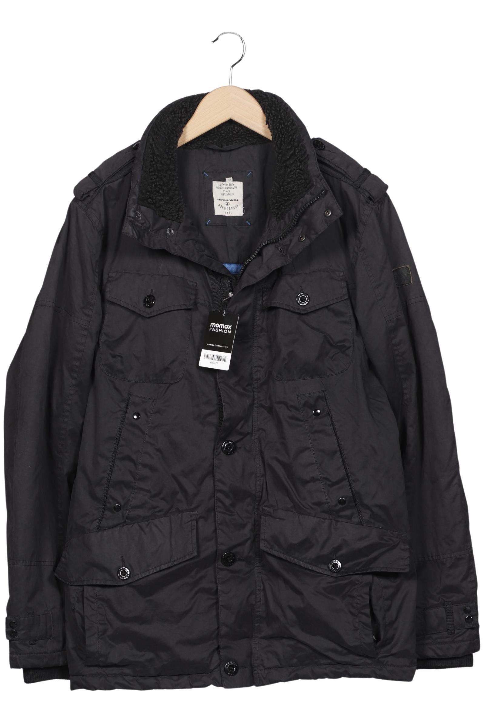 

Tom Tailor Herren Jacke, schwarz, Gr. 54