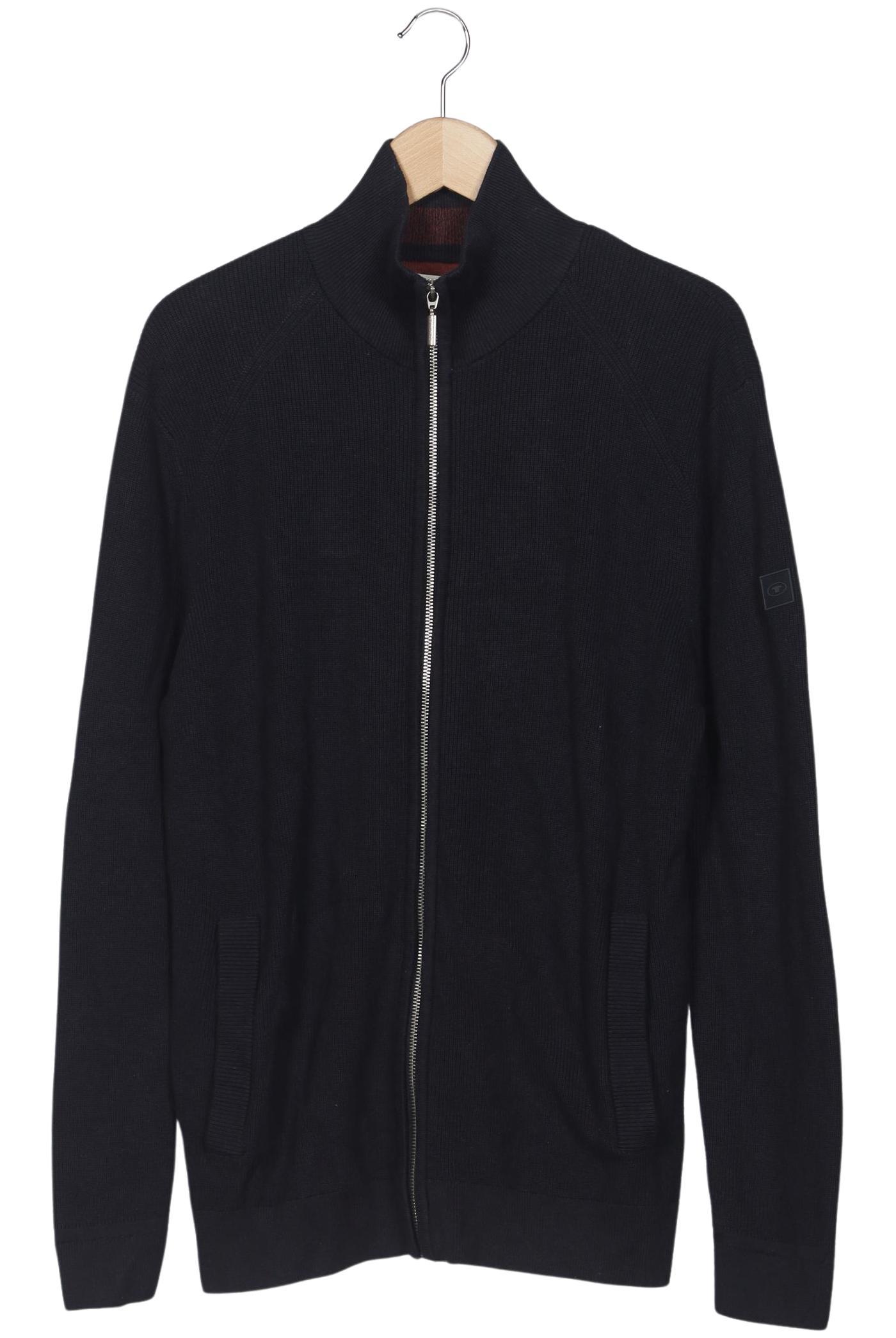 

Tom Tailor Herren Strickjacke, marineblau, Gr. 52