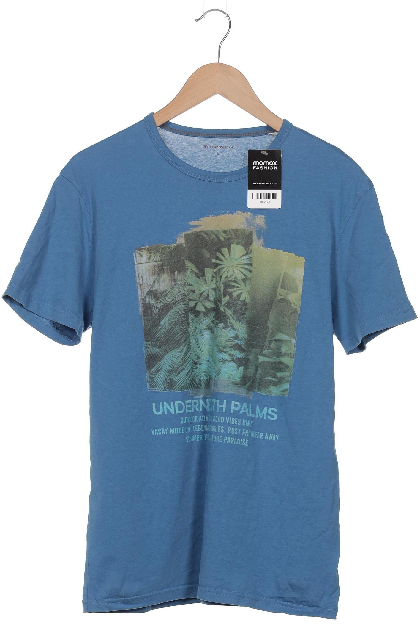 

Tom Tailor Herren T-Shirt, blau, Gr. 52