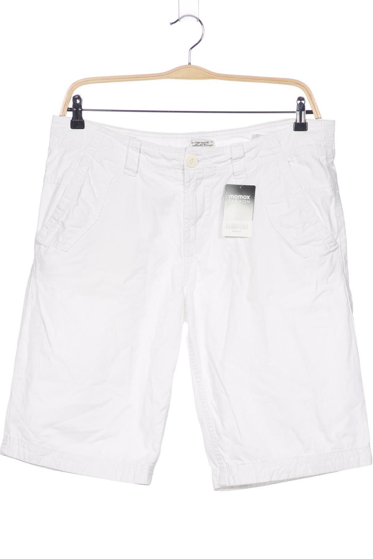 

Tom Tailor Herren Shorts, weiß, Gr. 36