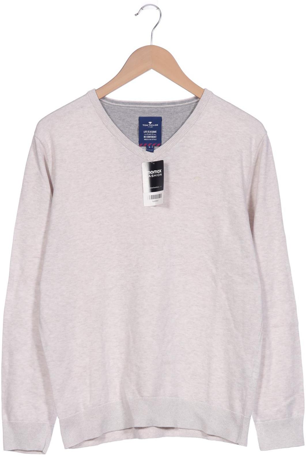 

Tom Tailor Herren Pullover, cremeweiß, Gr. 52